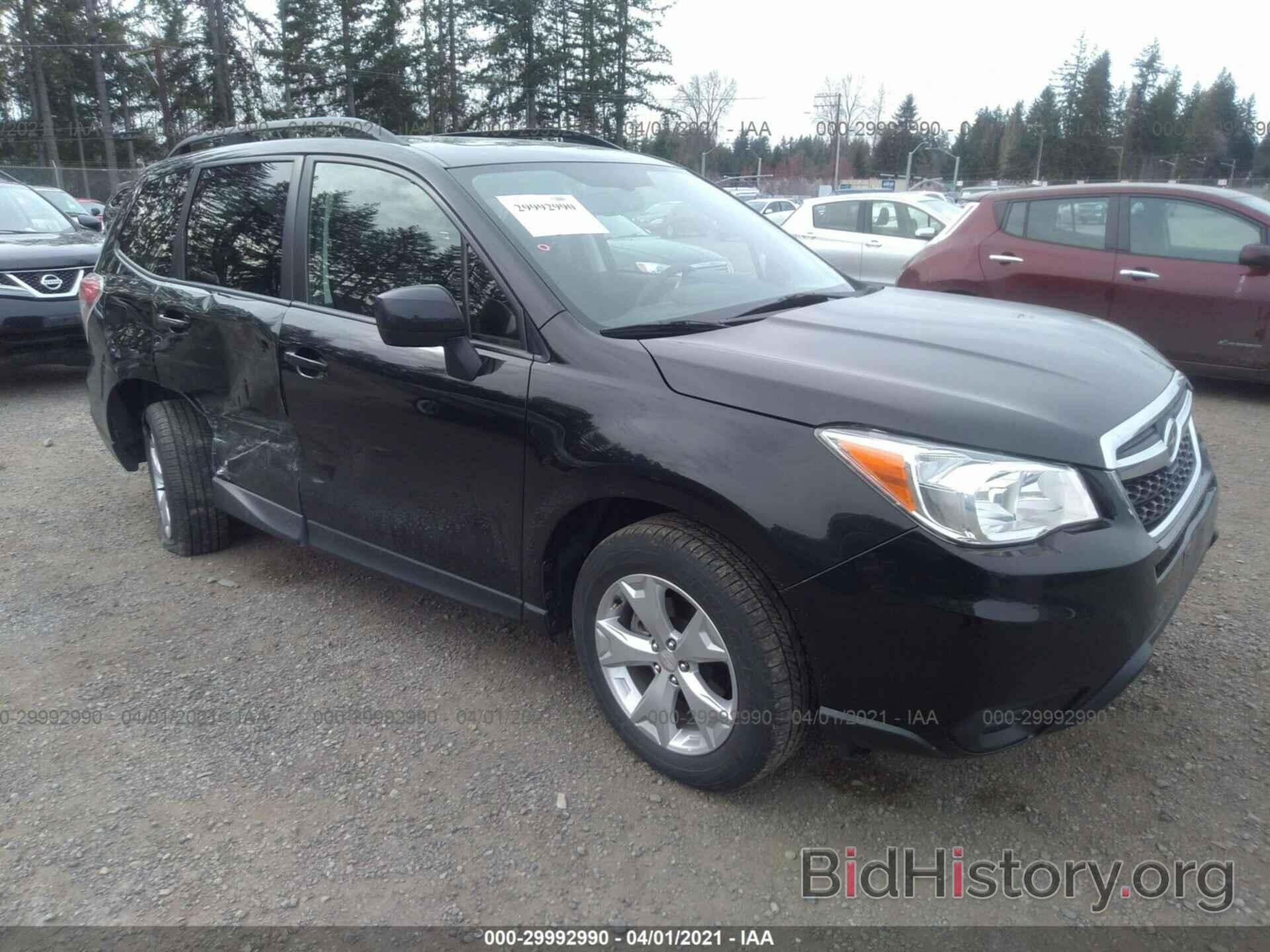 Photo JF2SJADC8FH467890 - SUBARU FORESTER 2015