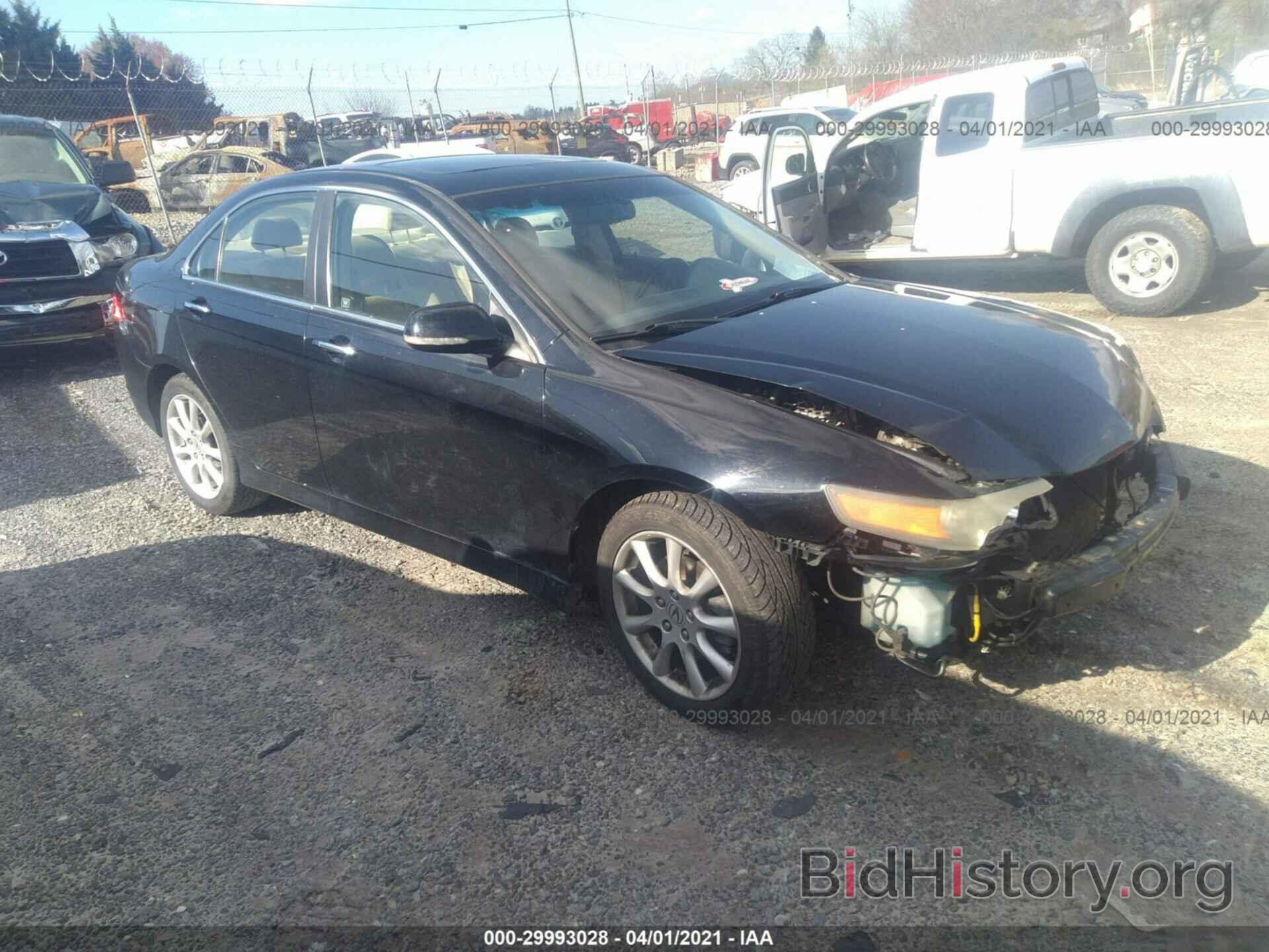 Photo JH4CL96867C004406 - ACURA TSX 2007