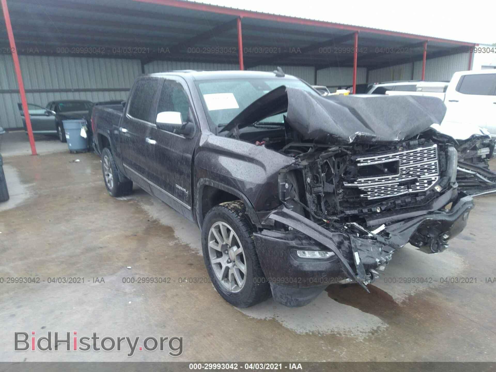 Photo 3GTP1PEC0GG314647 - GMC SIERRA 1500 2016