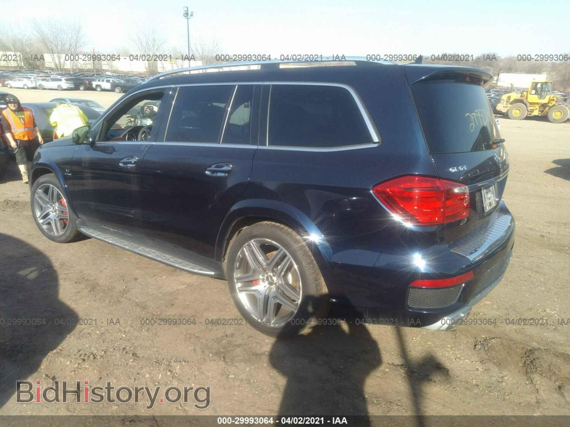 2014 MERCEDES-BENZ GL-CLASS - VIN: 4JGDF7EE3EA388917 - Фото 3