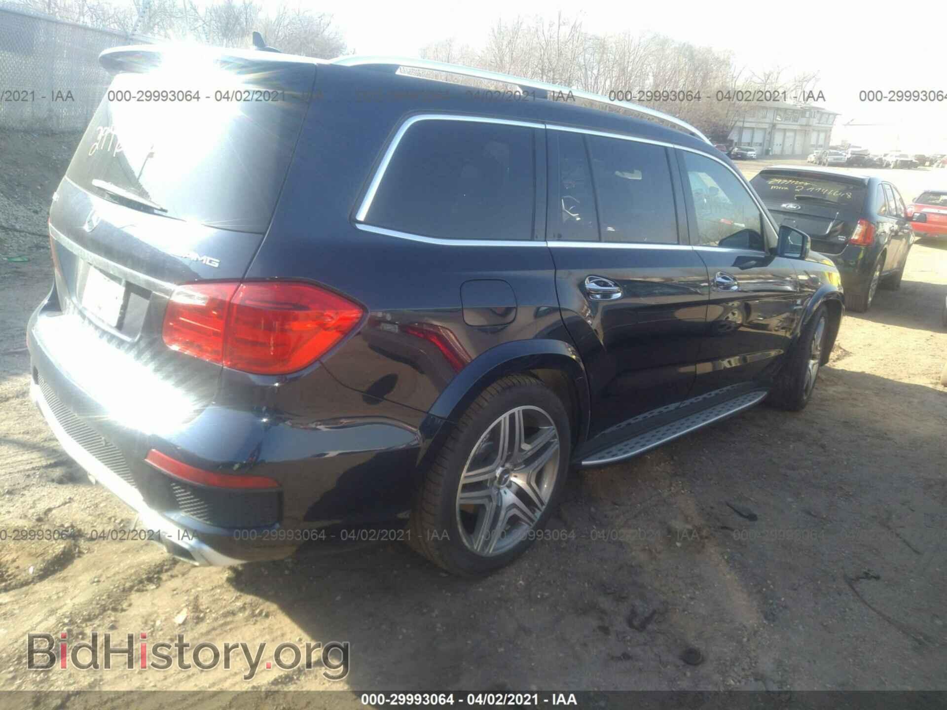 2014 MERCEDES-BENZ GL-CLASS - VIN: 4JGDF7EE3EA388917 - Фото 4