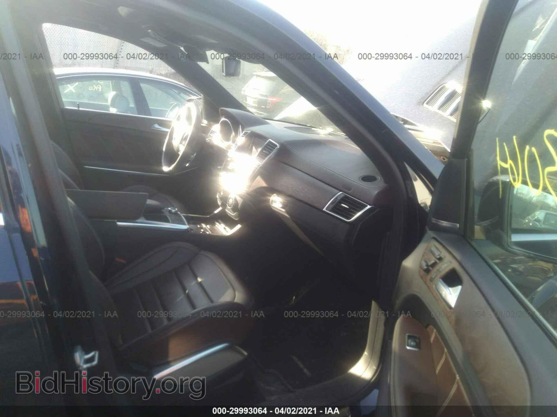 2014 MERCEDES-BENZ GL-CLASS - VIN: 4JGDF7EE3EA388917 - Фото 5