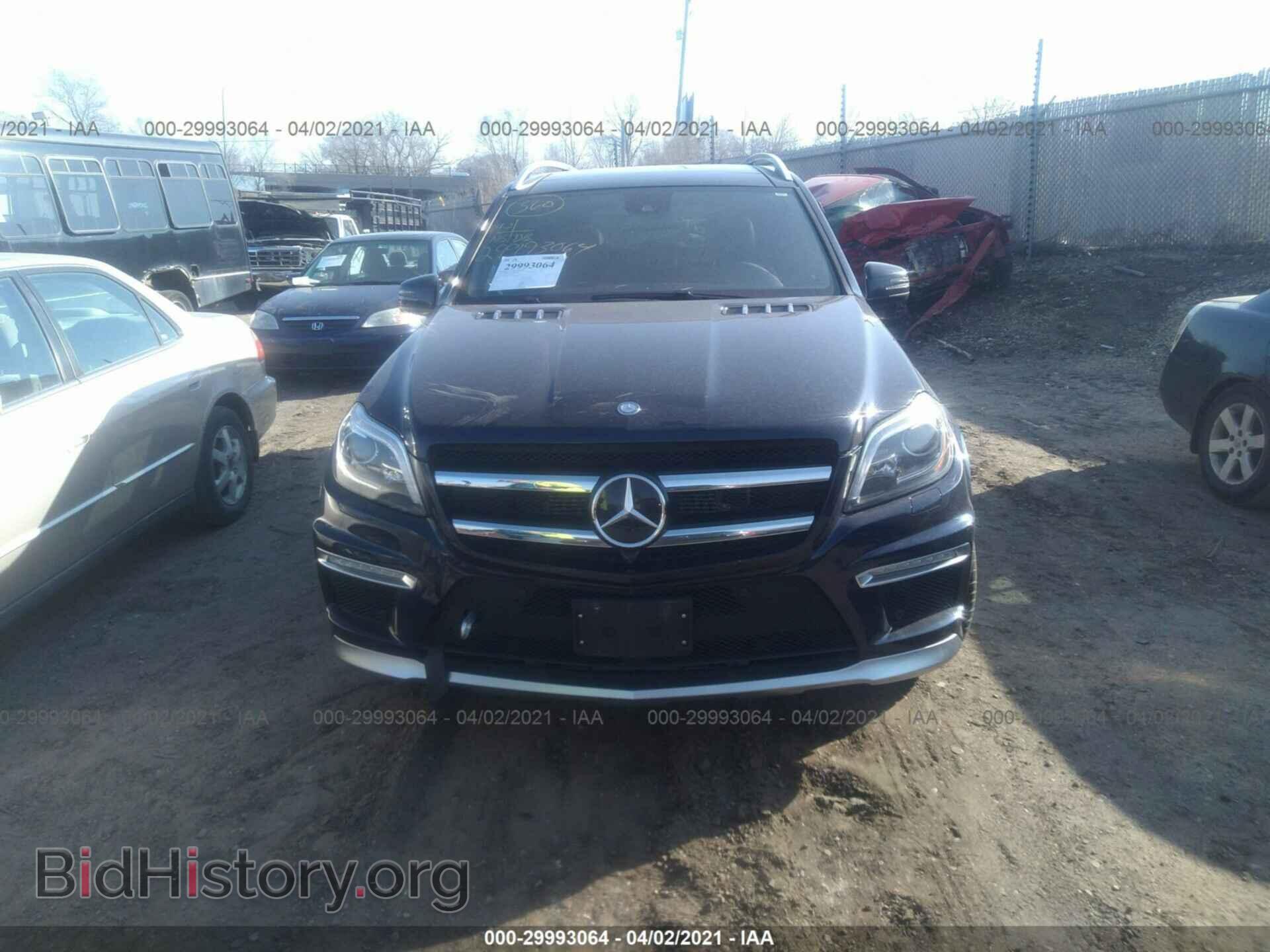 2014 MERCEDES-BENZ GL-CLASS - VIN: 4JGDF7EE3EA388917 - Фото 6