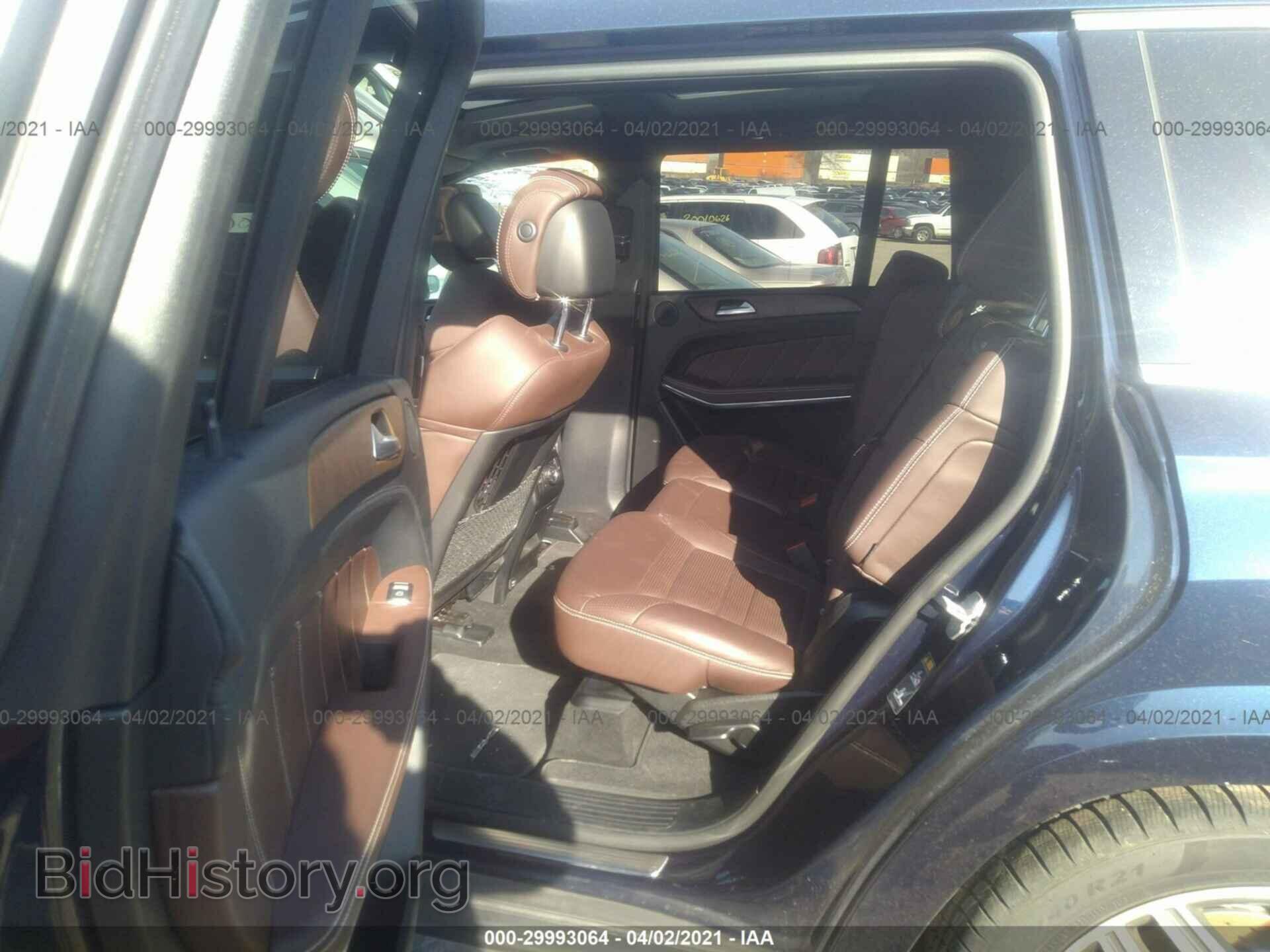 2014 MERCEDES-BENZ GL-CLASS - VIN: 4JGDF7EE3EA388917 - Фото 8