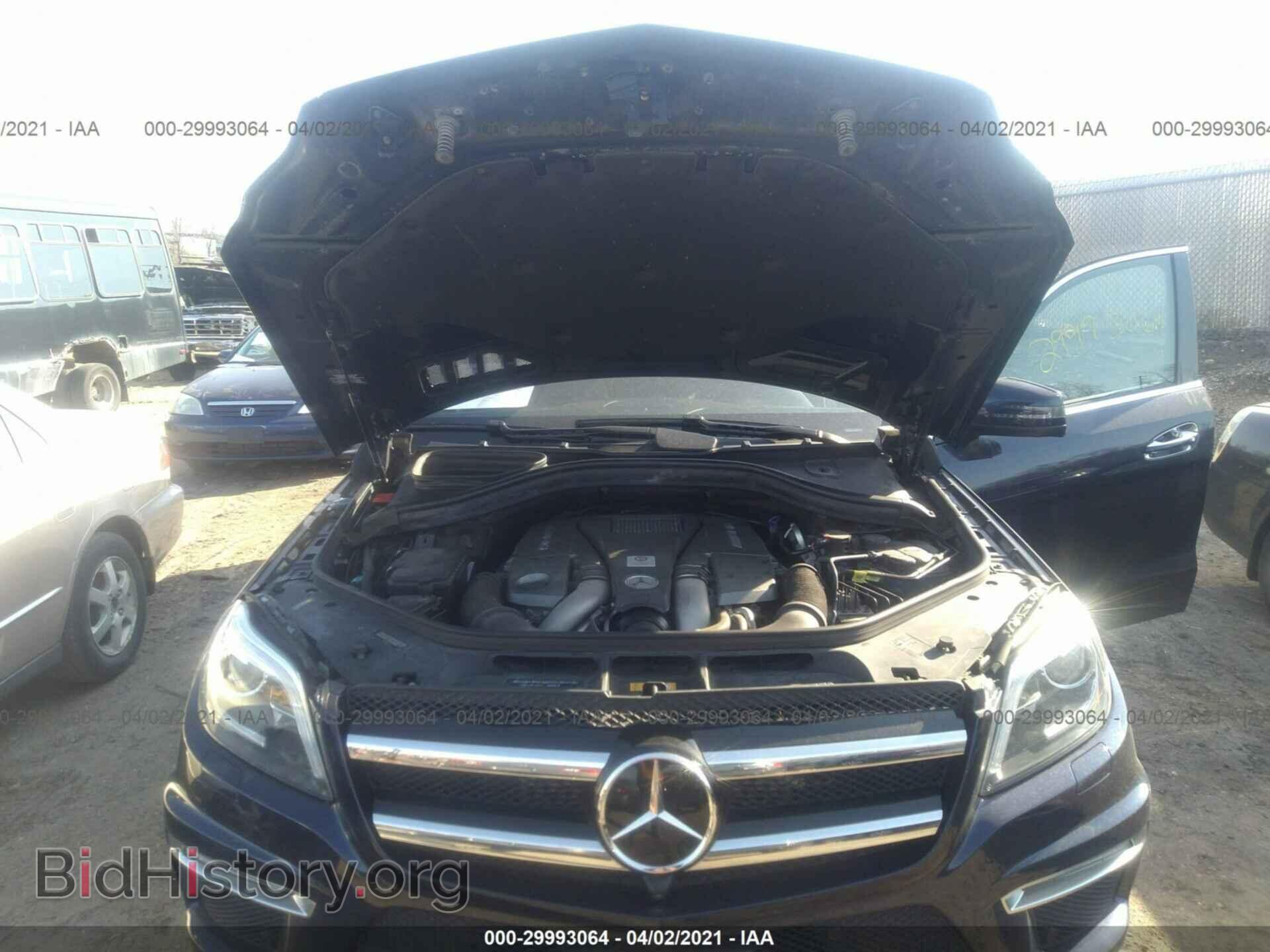 2014 MERCEDES-BENZ GL-CLASS - VIN: 4JGDF7EE3EA388917 - Фото 10
