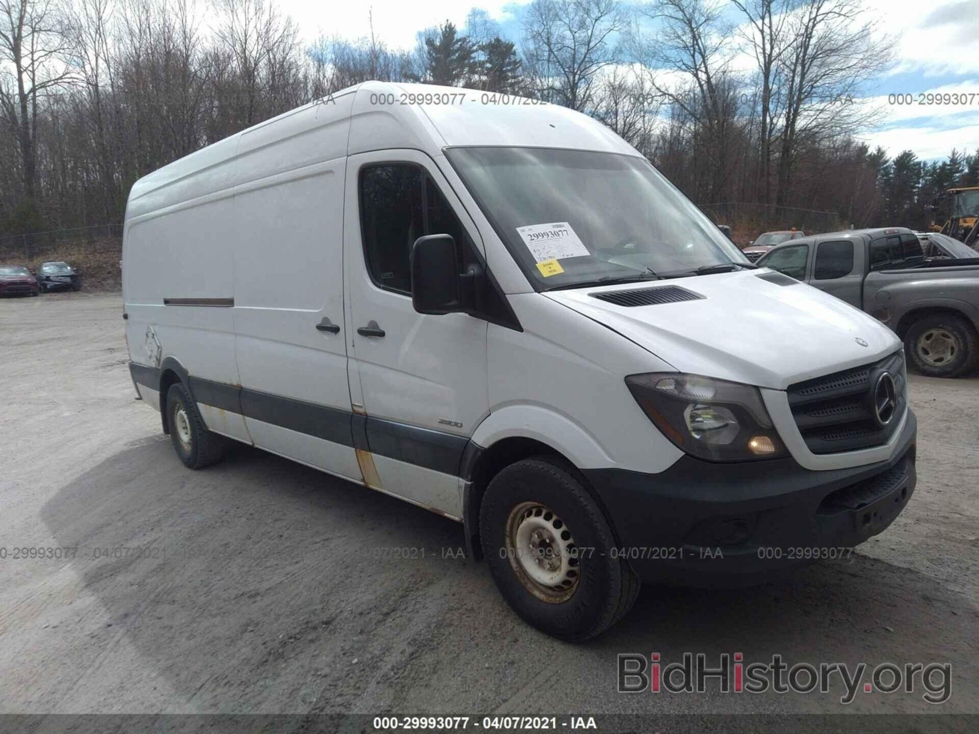 Фотография WD3PE8DE2E5829516 - MERCEDES-BENZ SPRINTER 2014