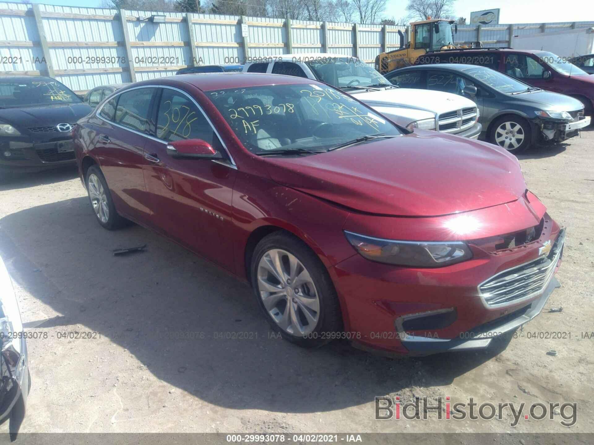 Photo 1G1ZE5SX6JF189616 - CHEVROLET MALIBU 2018