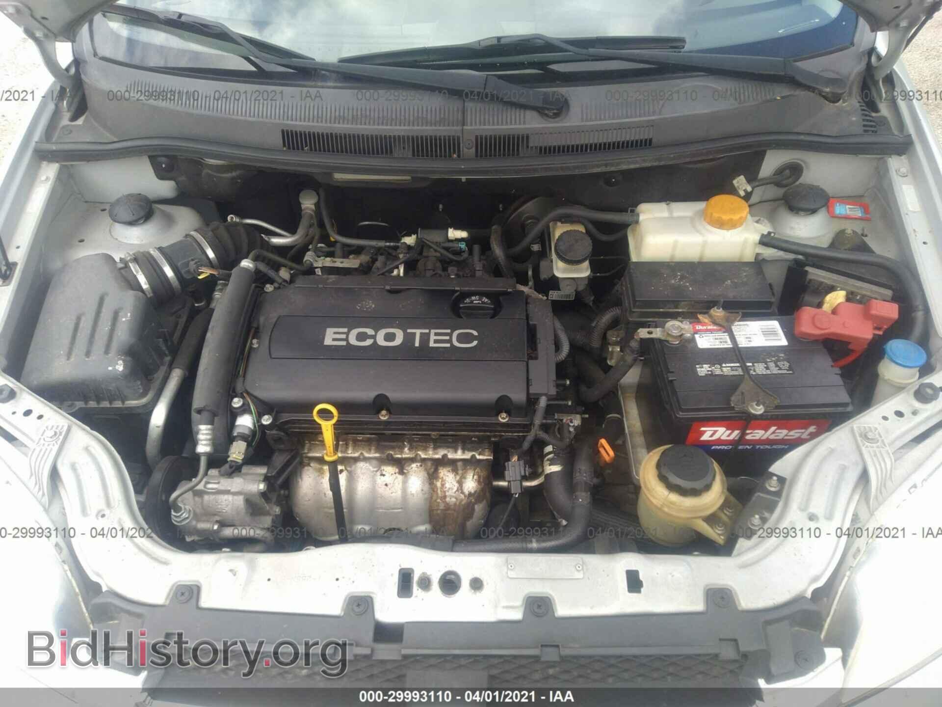 2010 CHEVROLET AVEO - VIN: KL1TD5DEXAB074477 - Фото 10