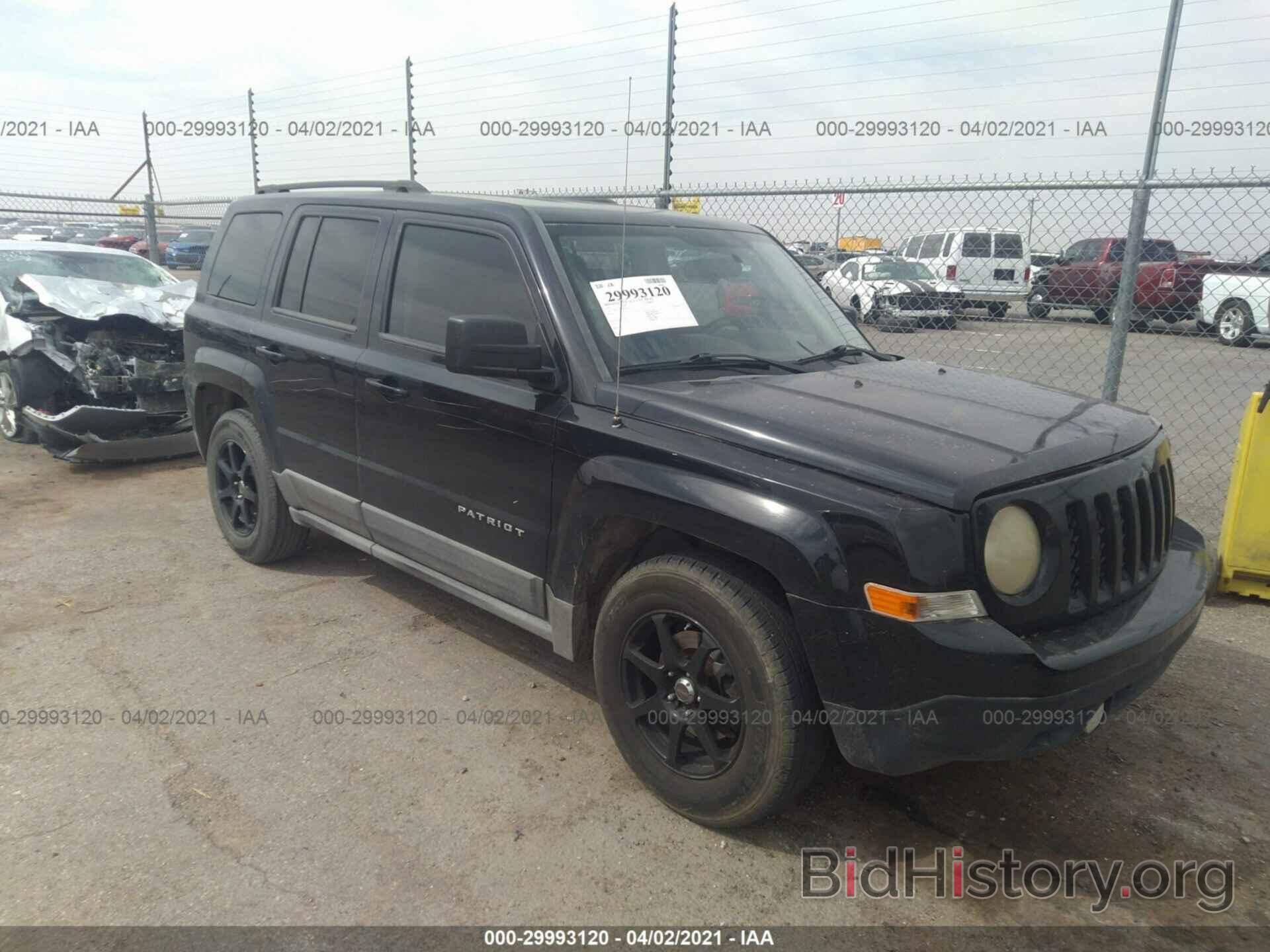 Фотография 1J4NT1GB1BD146312 - JEEP PATRIOT 2011