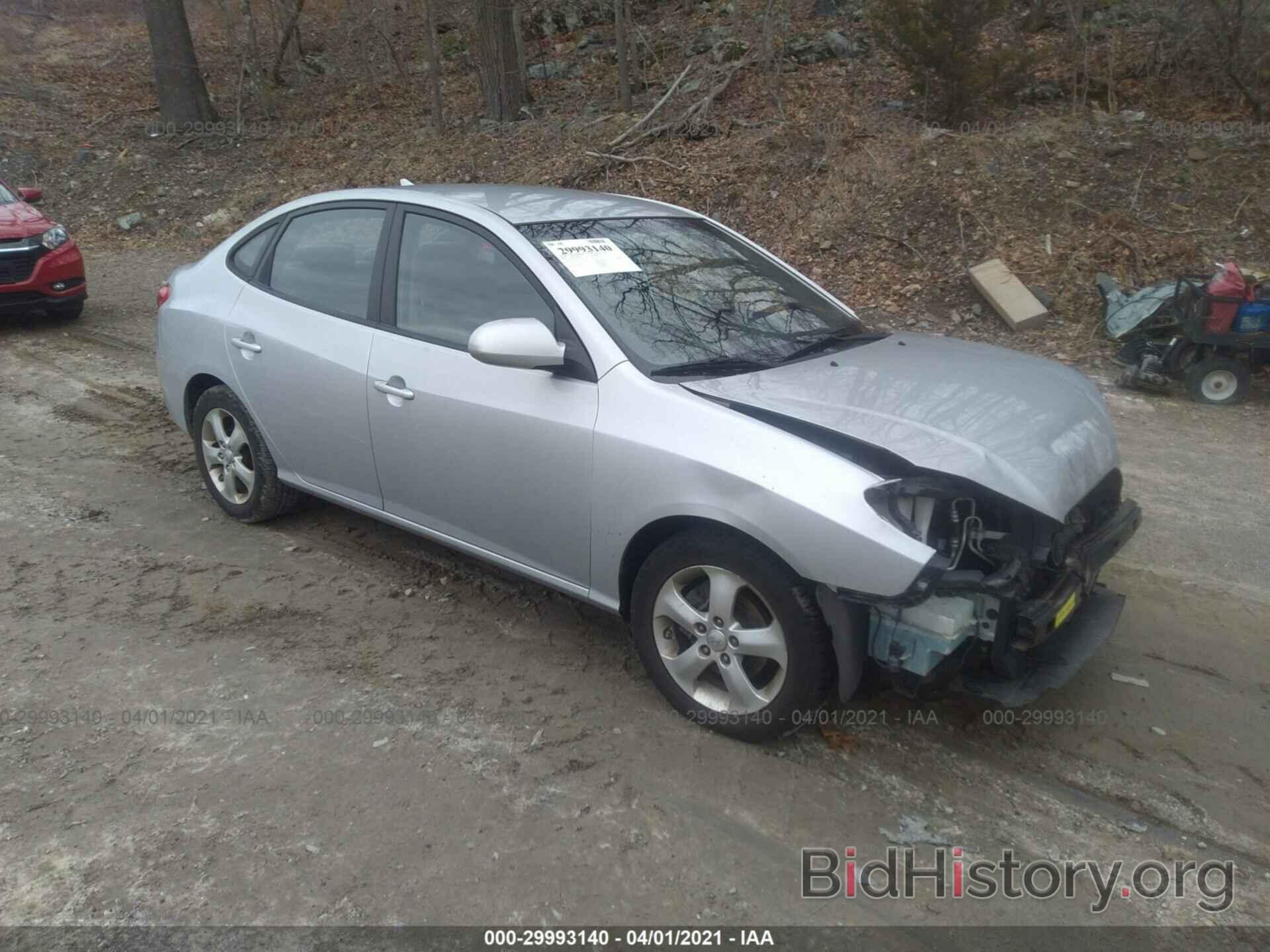 Photo KMHDU4ADXAU179233 - HYUNDAI ELANTRA 2010