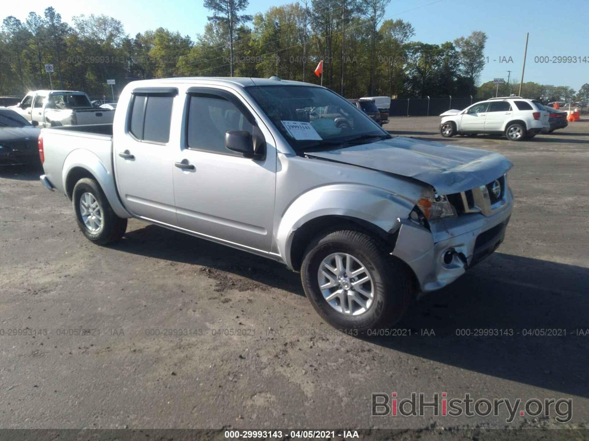 Photo 1N6AD0ER6FN722940 - NISSAN FRONTIER 2015