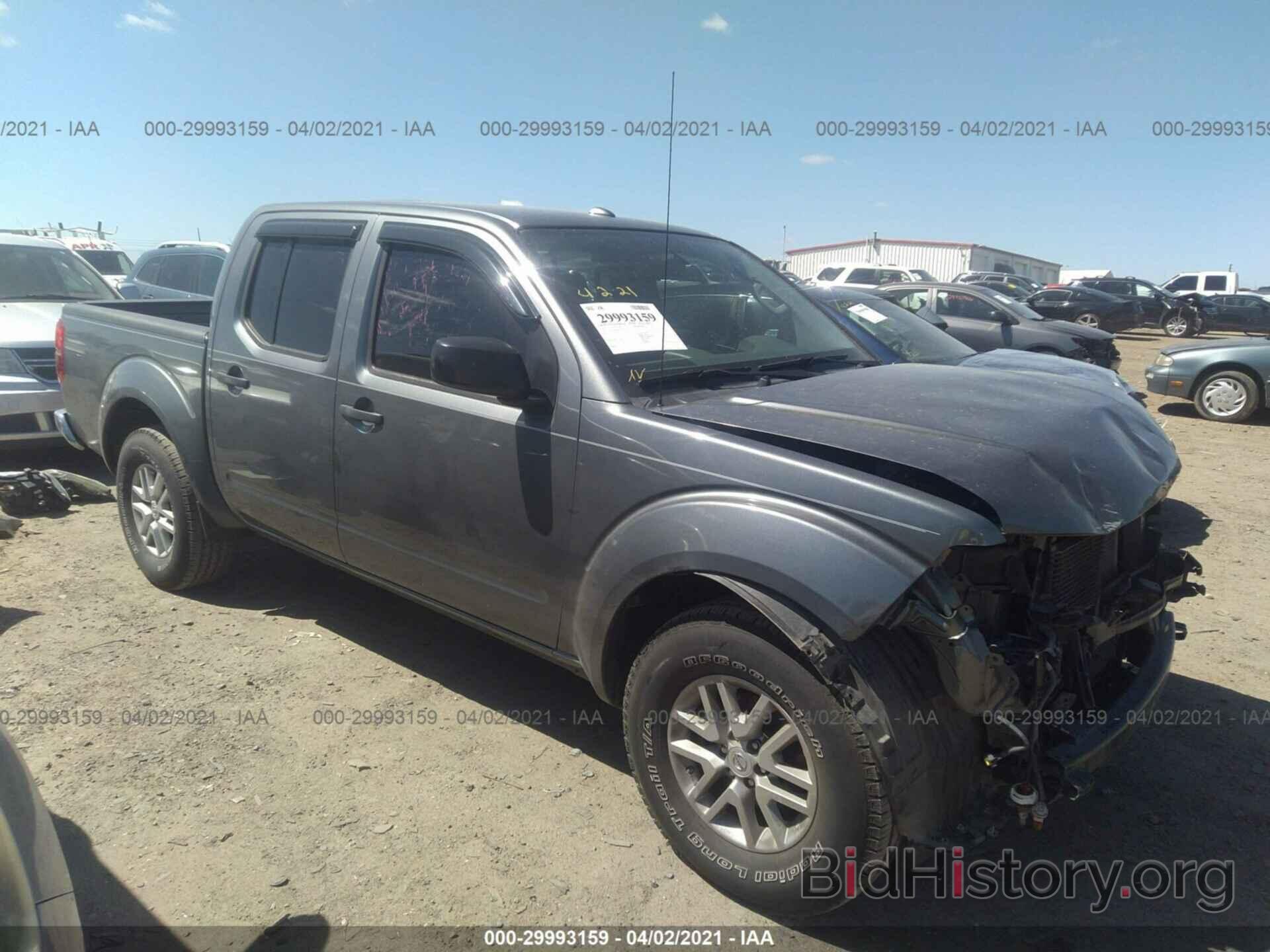 Photo 1N6AD0ER5GN705774 - NISSAN FRONTIER 2016