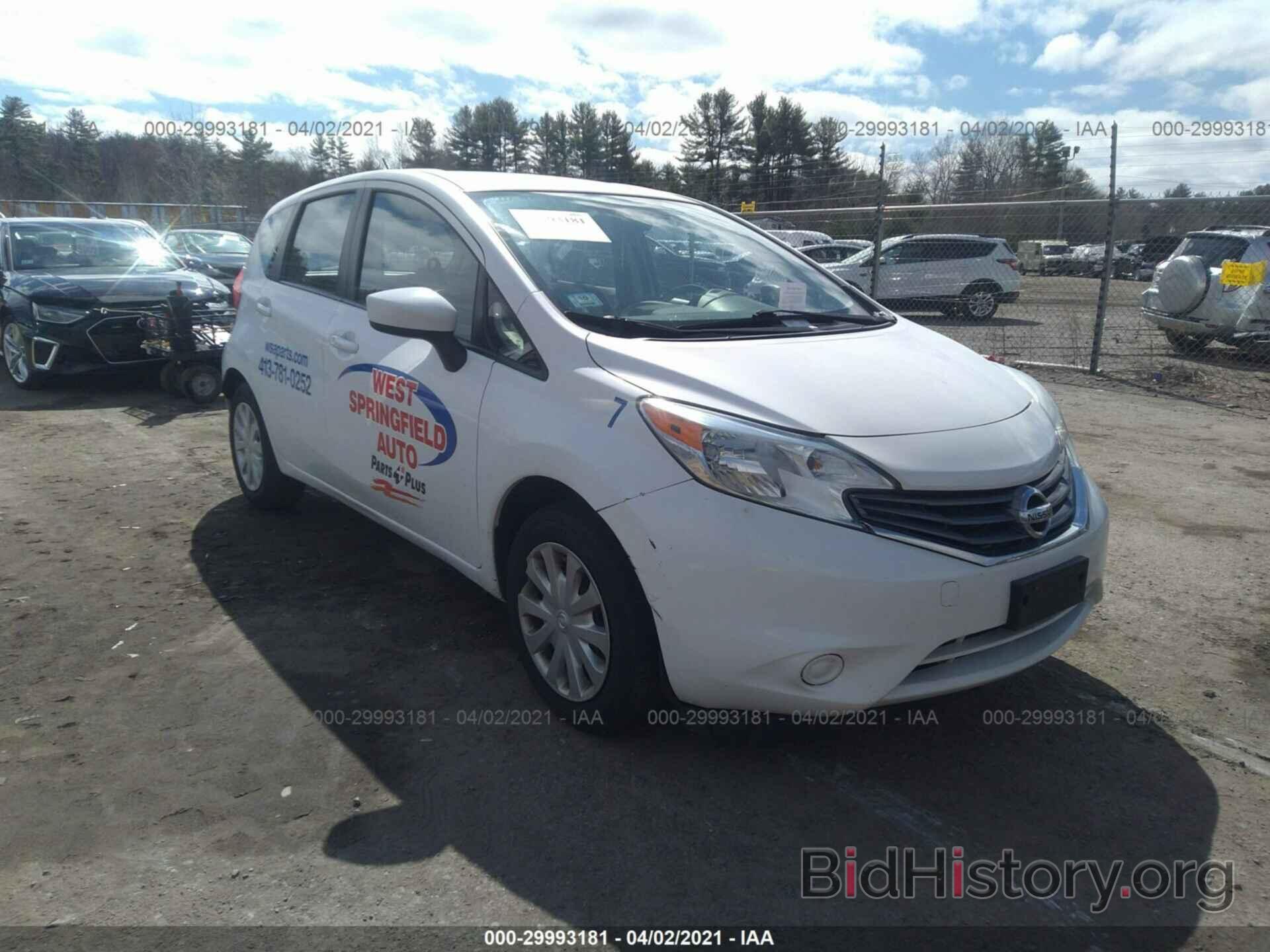 Фотография 3N1CE2CP7GL404576 - NISSAN VERSA NOTE 2016