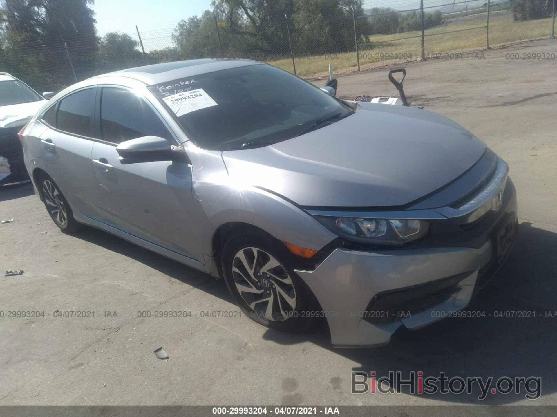 Photo 2HGFC2F73GH552410 - HONDA CIVIC SEDAN 2016