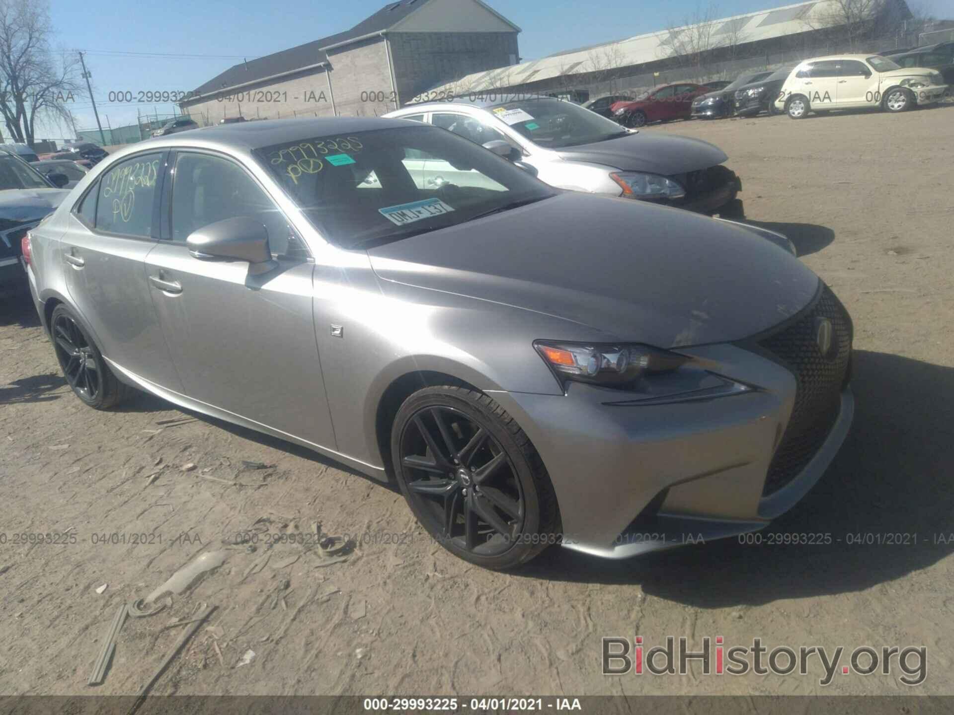 Photo JTHCE1D21G5012363 - LEXUS IS 350 2016