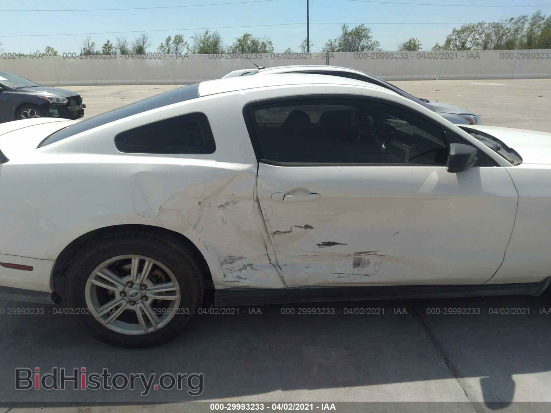 2012 FORD MUSTANG - VIN: 1ZVBP8AM7C5285885 - Фото 6