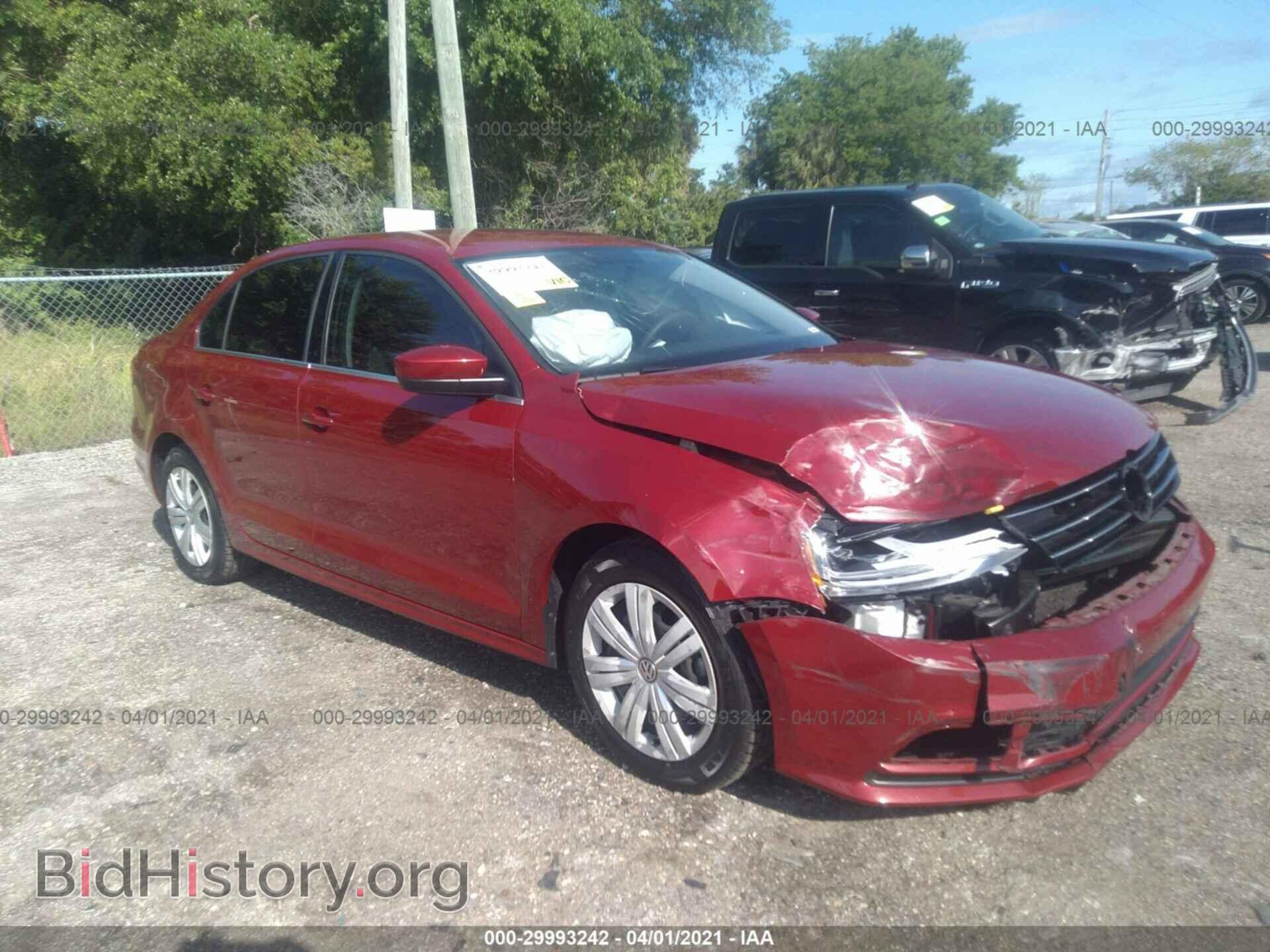 Фотография 3VW2B7AJ9HM283121 - VOLKSWAGEN JETTA 2017