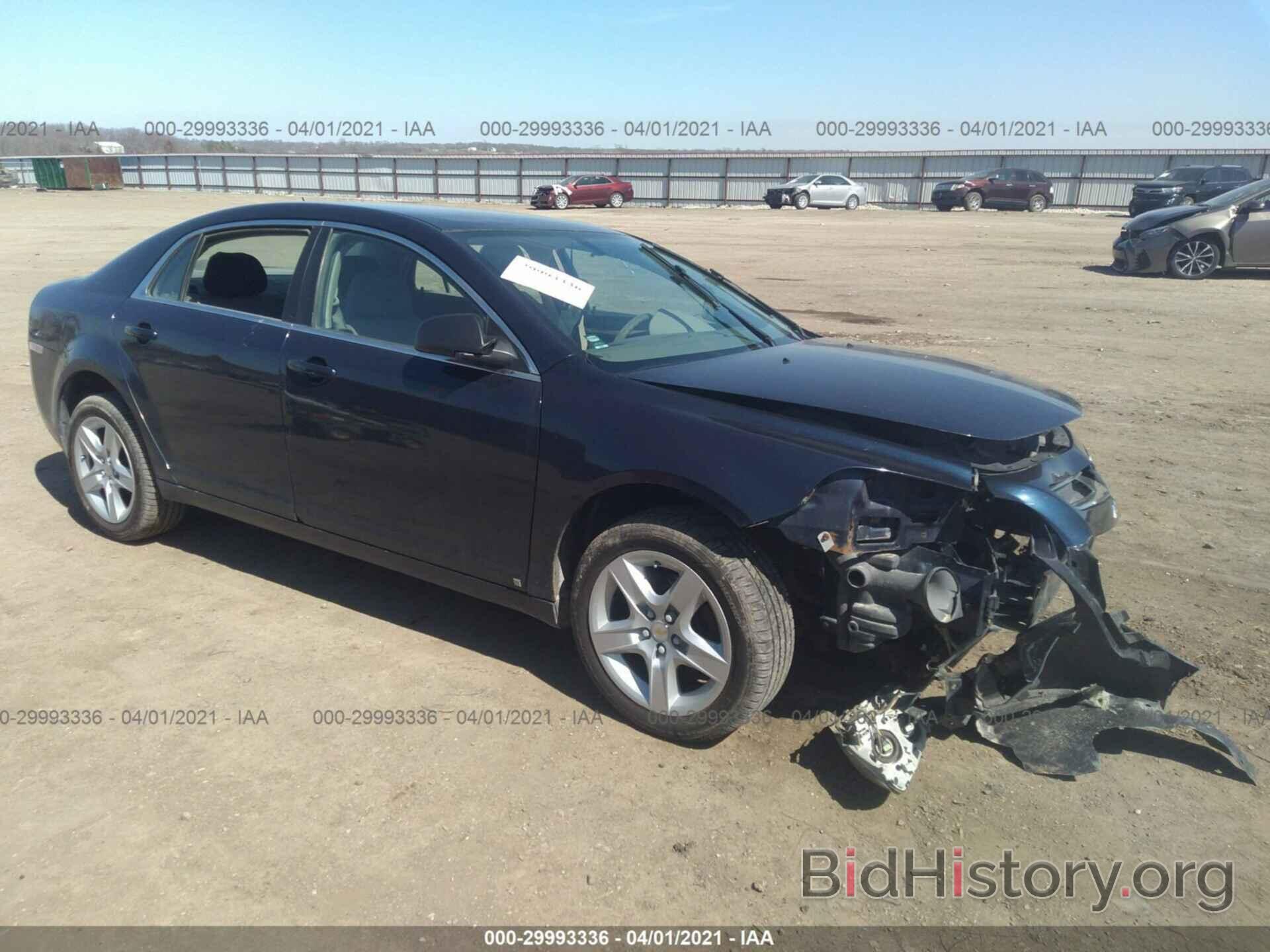 Photo 1G1ZG57B99F175566 - CHEVROLET MALIBU 2009