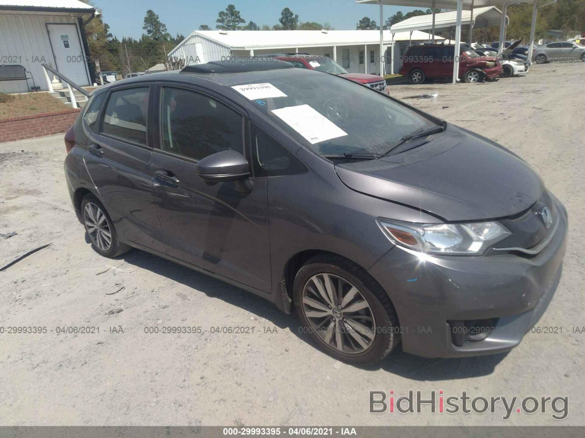 Photo 3HGGK5H88FM771412 - HONDA FIT 2015