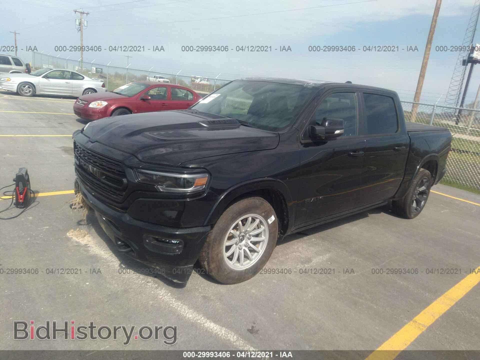 2021 RAM 1500 - VIN: 1C6SRFHT7MN548450 - Photo 2