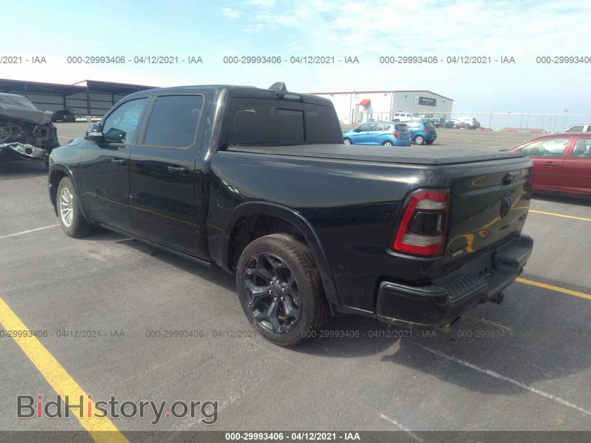 2021 RAM 1500 - VIN: 1C6SRFHT7MN548450 - Photo 3