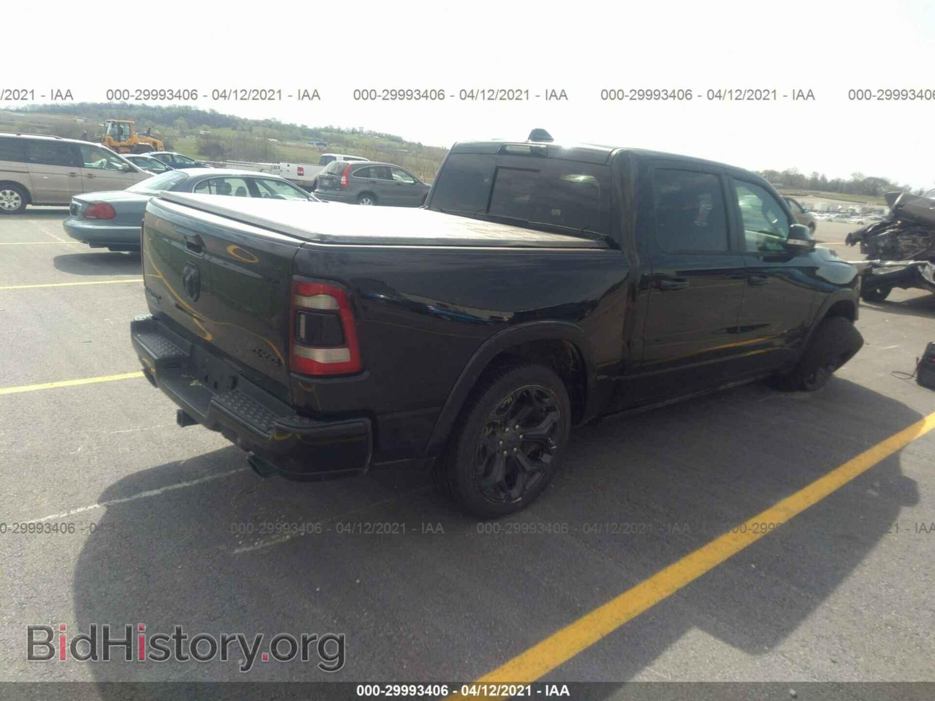2021 RAM 1500 - VIN: 1C6SRFHT7MN548450 - Photo 4