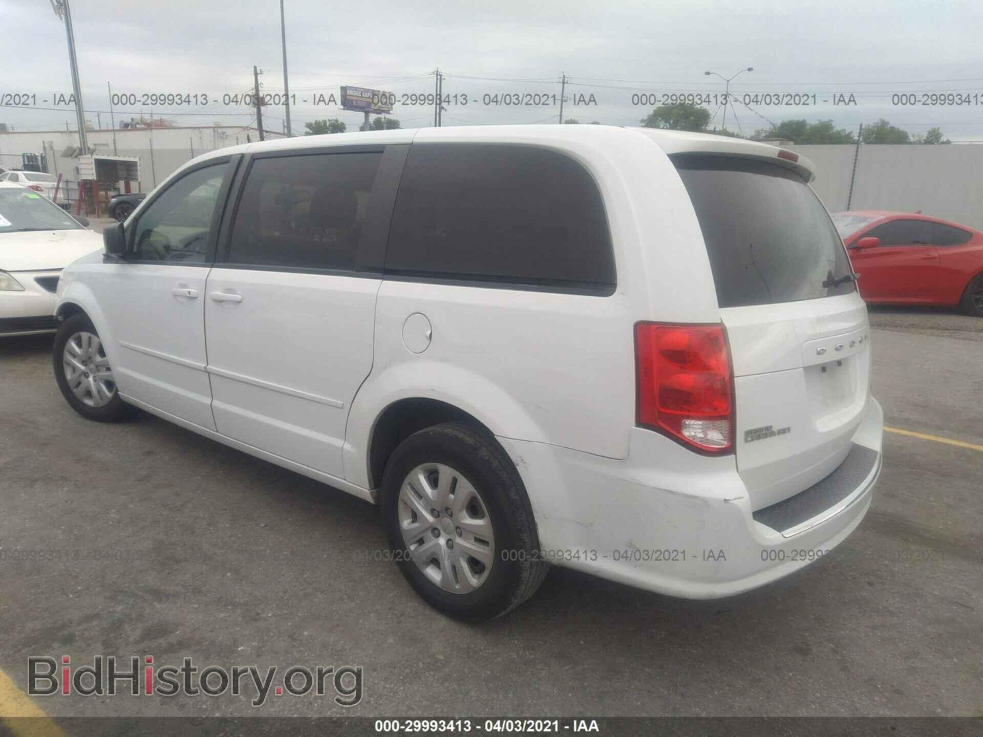 2014 DODGE GRAND CARAVAN - VIN: 2C4RDGBG8ER380491 - Фото 3