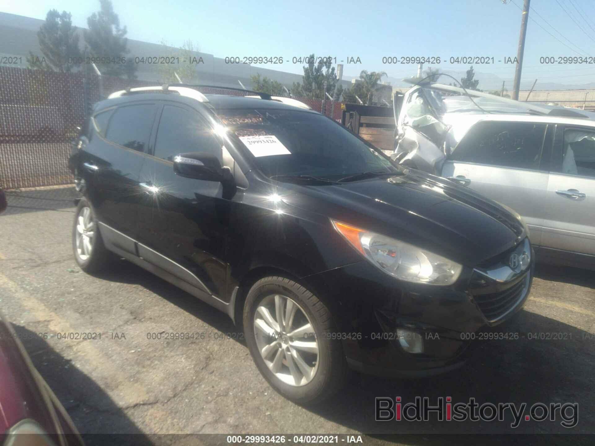 Photo KM8JU3AC1CU360700 - HYUNDAI TUCSON 2012