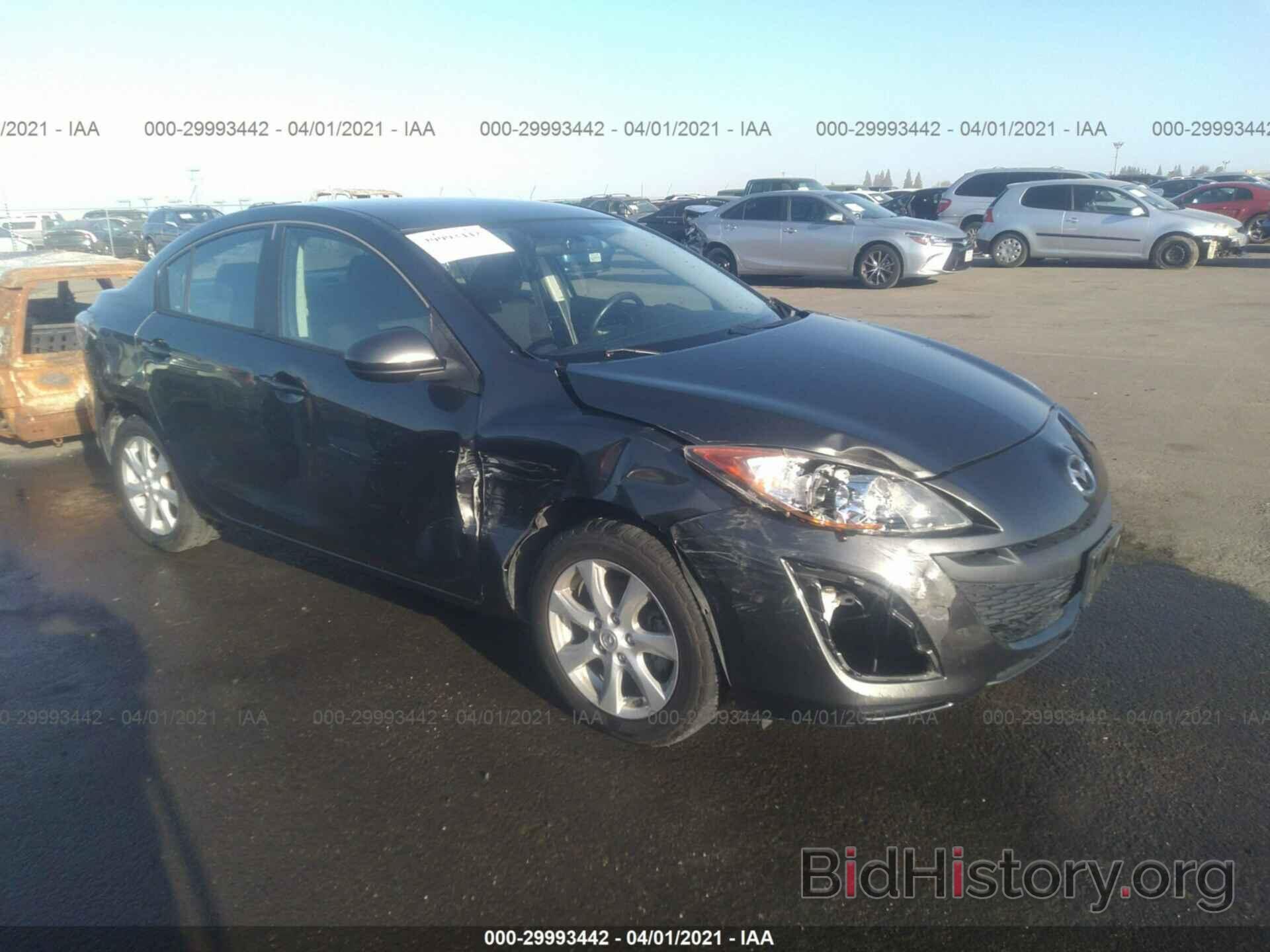 Photo JM1BL1VF3B1480065 - MAZDA MAZDA3 2011