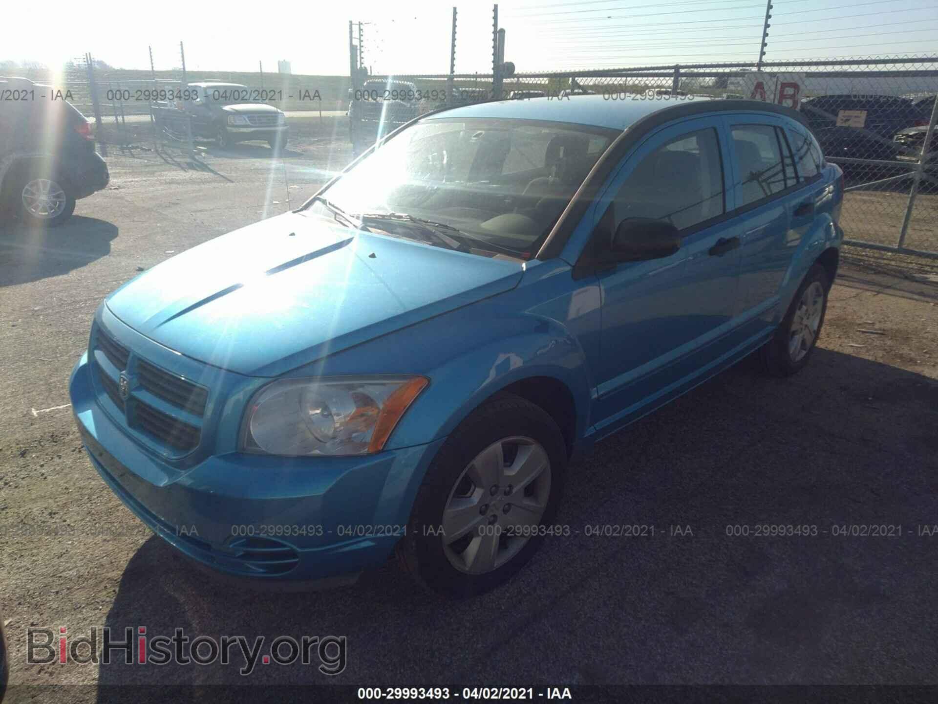 2008 DODGE CALIBER - VIN: 1B3HB28B28D670671 - Фото 2