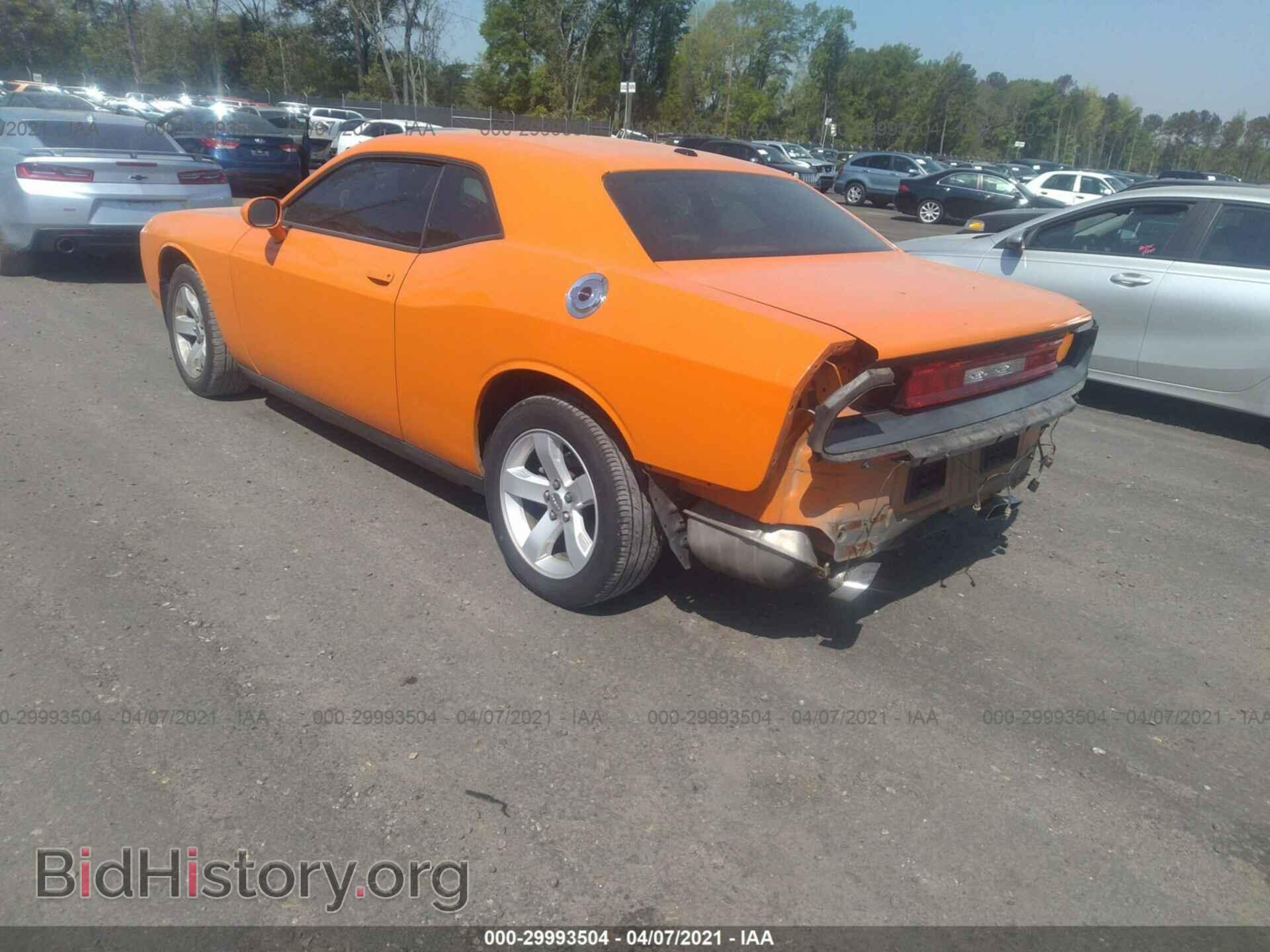 2012 DODGE CHALLENGER - VIN: 2C3CDYAG2CH143614 - Фото 3