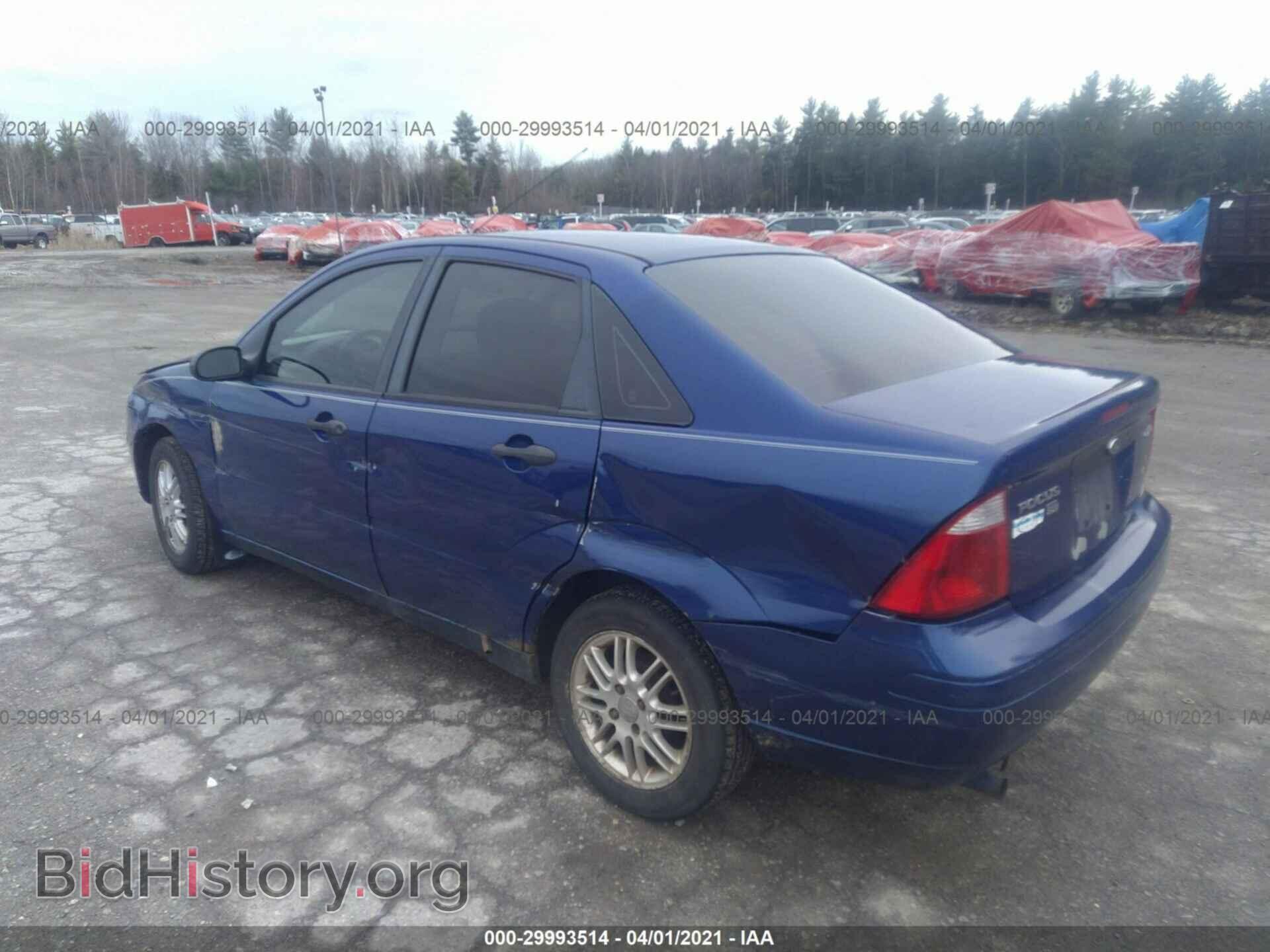 2006 FORD FOCUS - VIN: 1FAHP34N96W254792 - Photo 3
