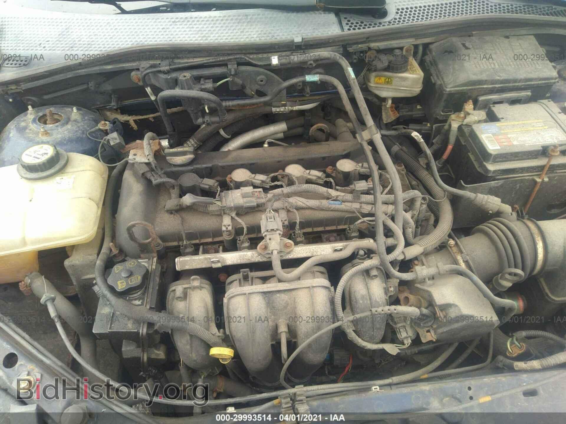 2006 FORD FOCUS - VIN: 1FAHP34N96W254792 - Photo 10
