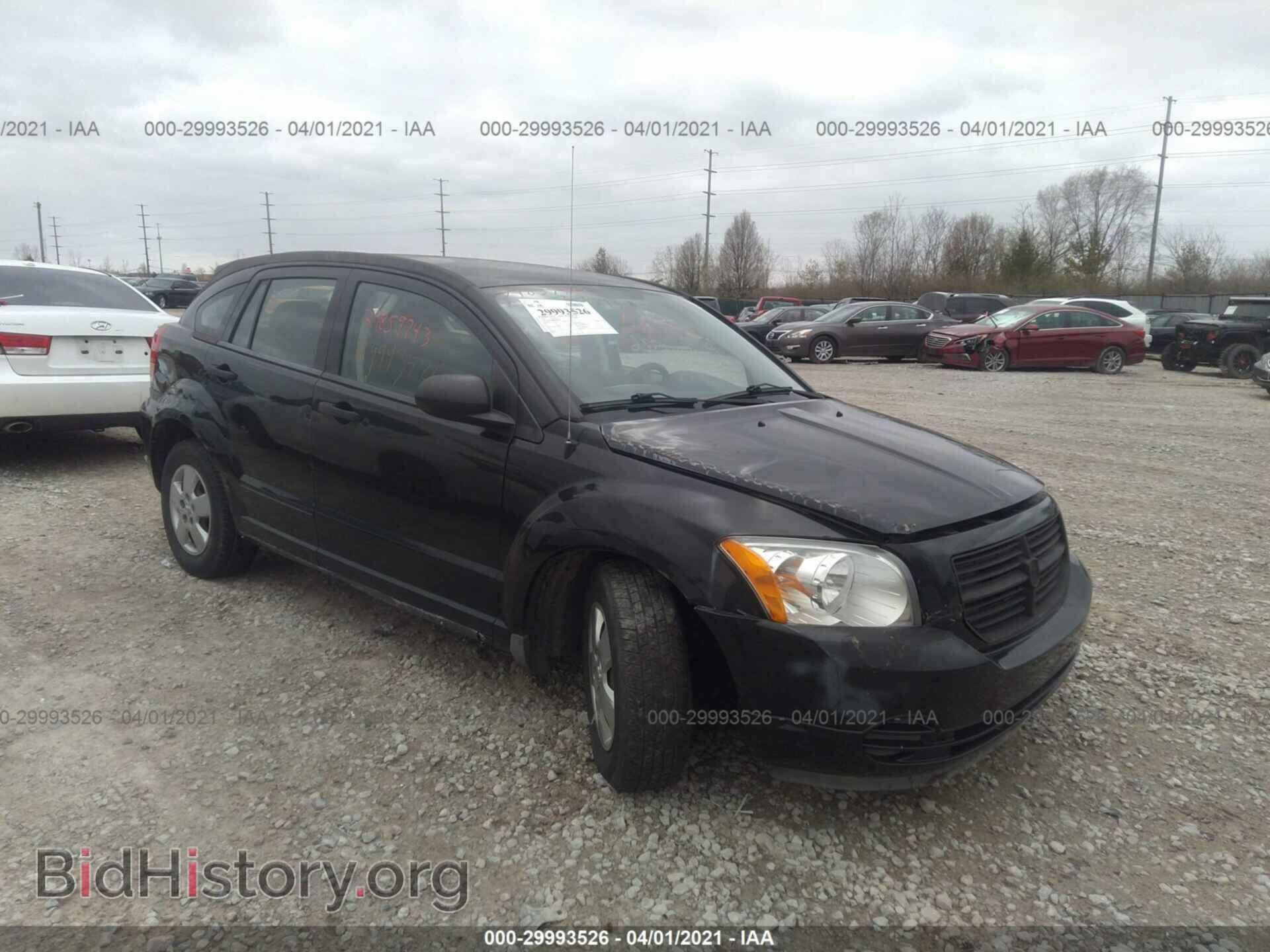 Photo 1B3HB28B98D596164 - DODGE CALIBER 2008