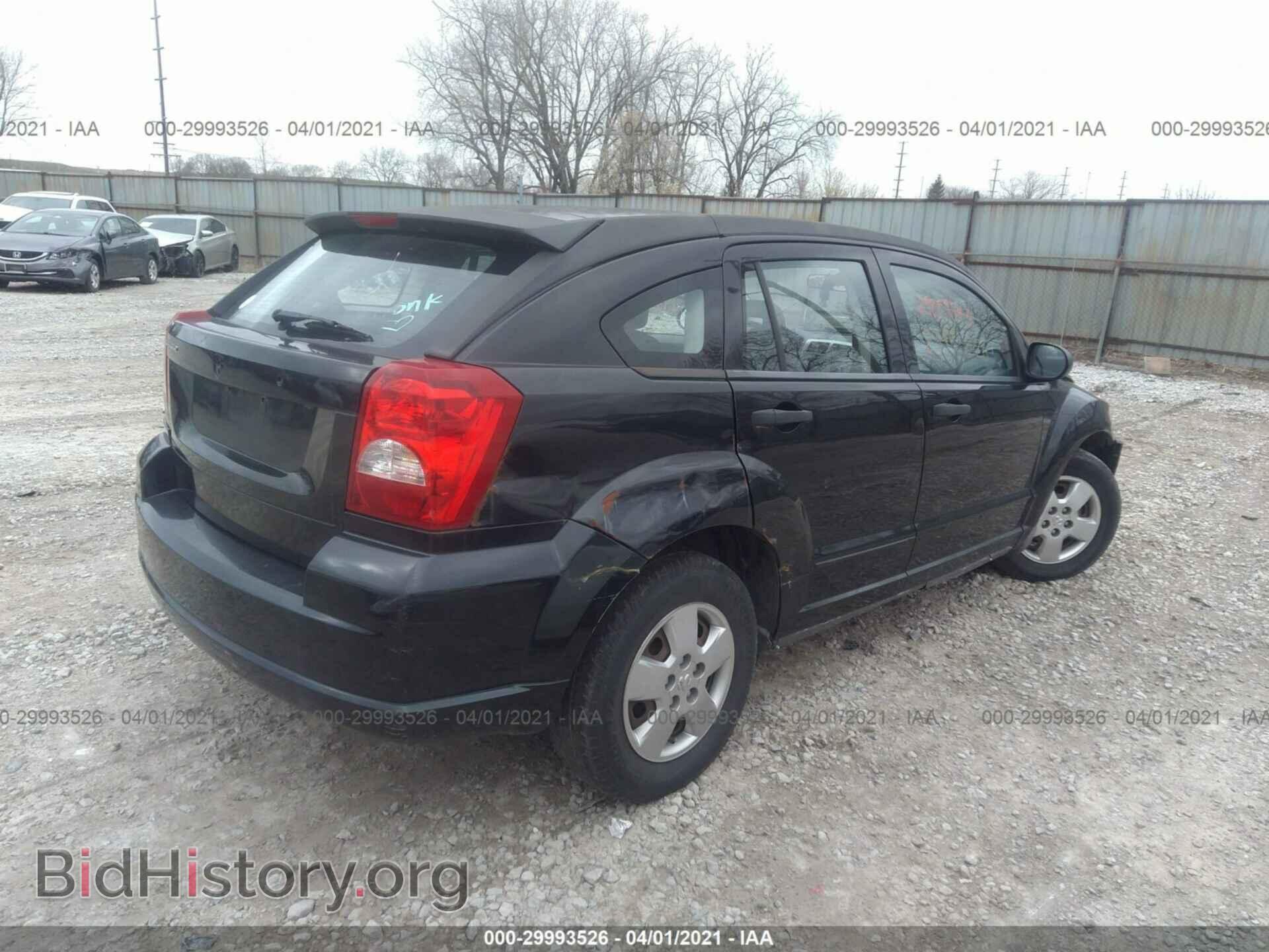 2008 DODGE CALIBER - VIN: 1B3HB28B98D596164 - Photo 4