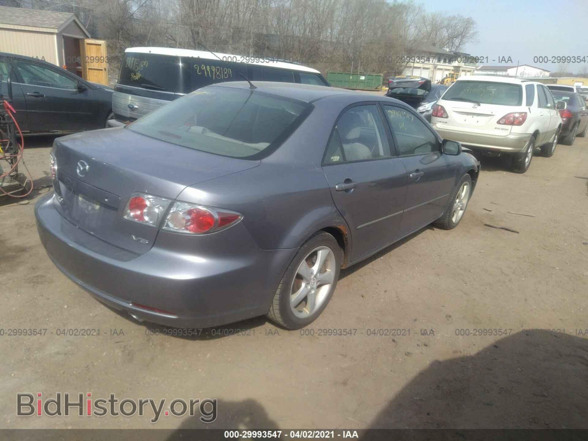 2006 MAZDA MAZDA6 - VIN: 1YVHP80D565M69171 - Фото 4