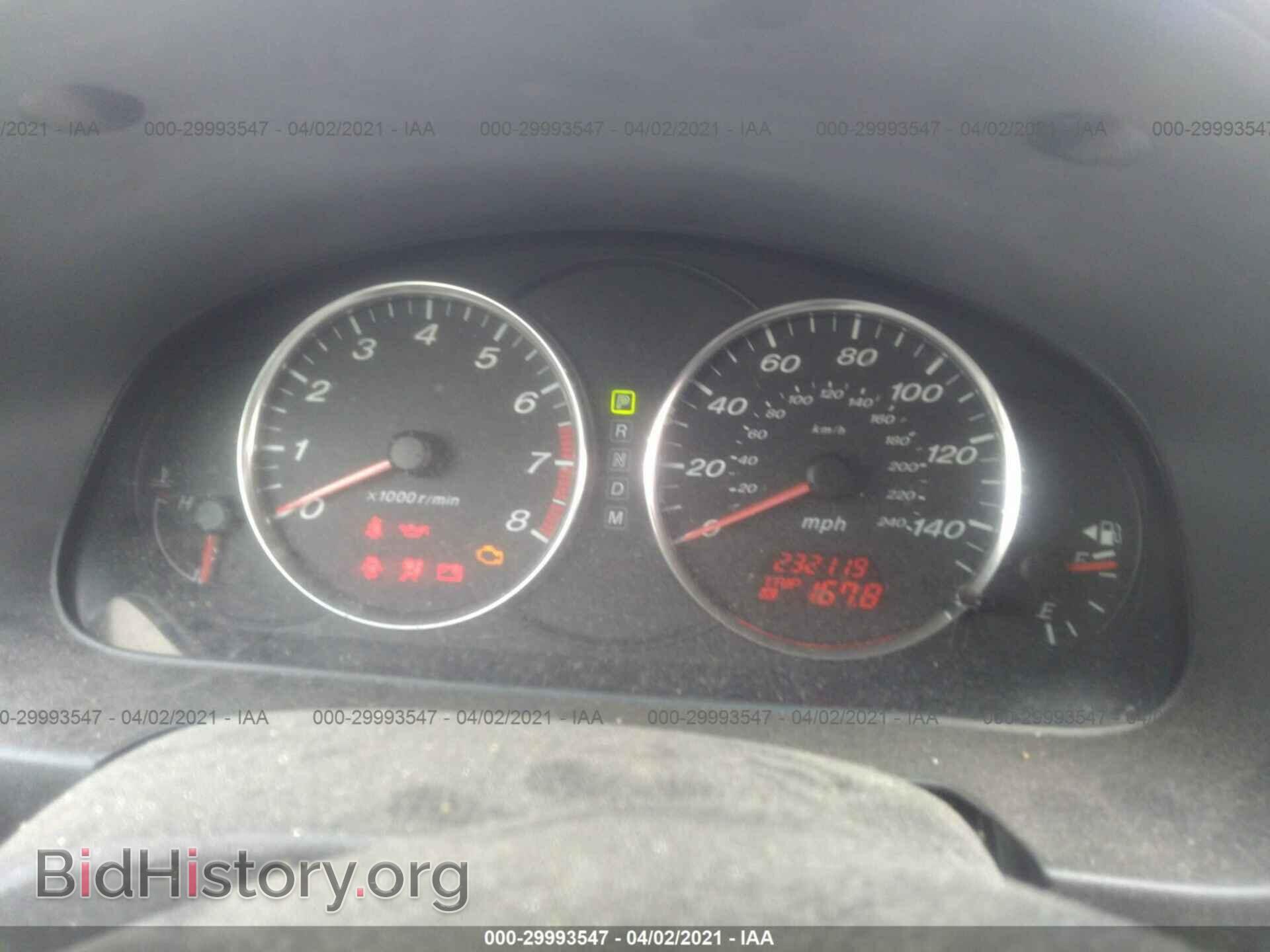 2006 MAZDA MAZDA6 - VIN: 1YVHP80D565M69171 - Фото 7