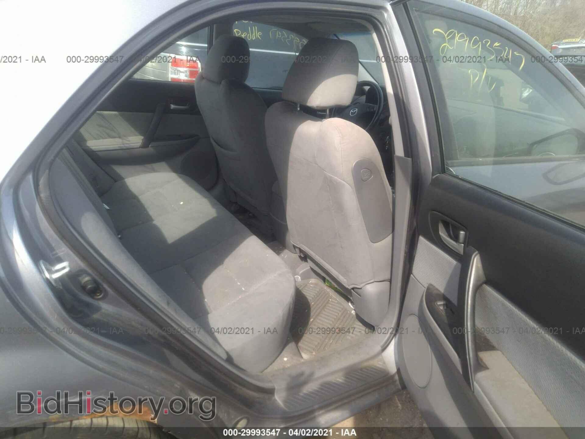2006 MAZDA MAZDA6 - VIN: 1YVHP80D565M69171 - Фото 8