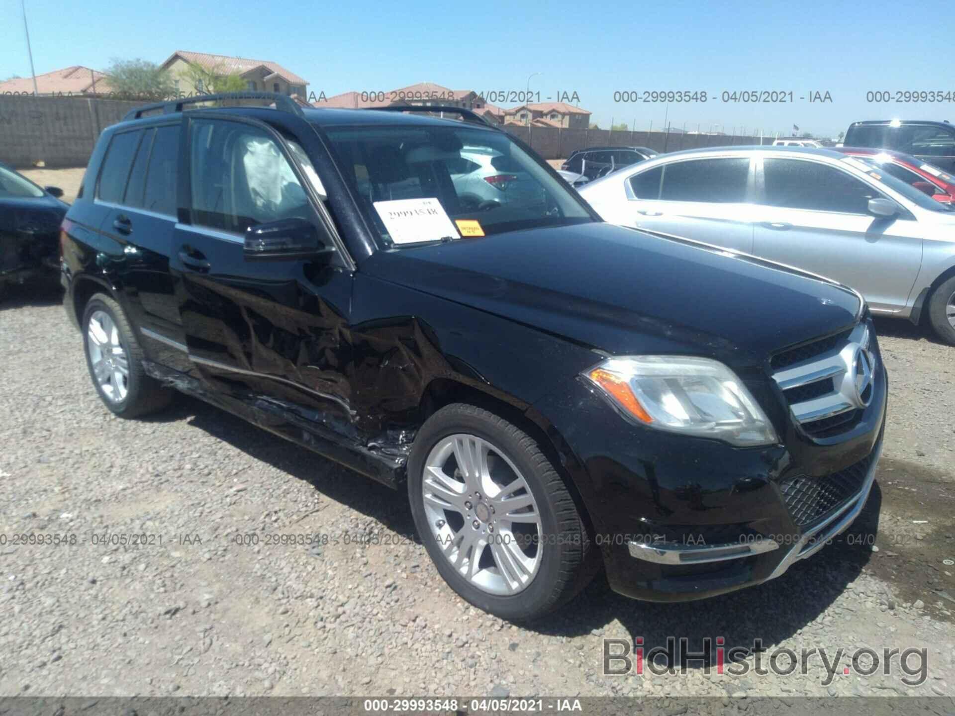 Photo WDCGG5HB5EG254485 - MERCEDES-BENZ GLK-CLASS 2014