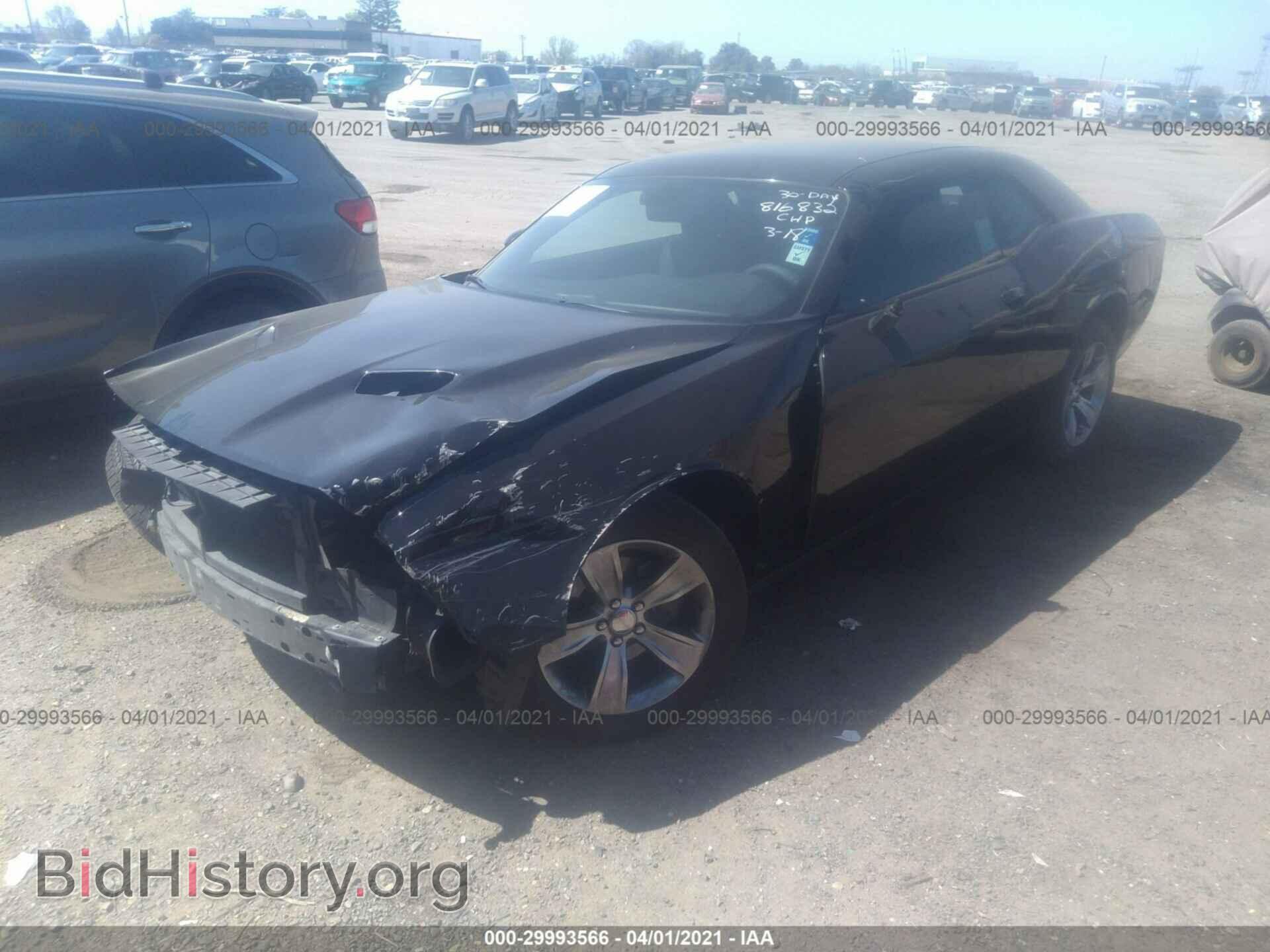 2015 DODGE CHALLENGER - VIN: 2C3CDZAG1FH723964 - Photo 2