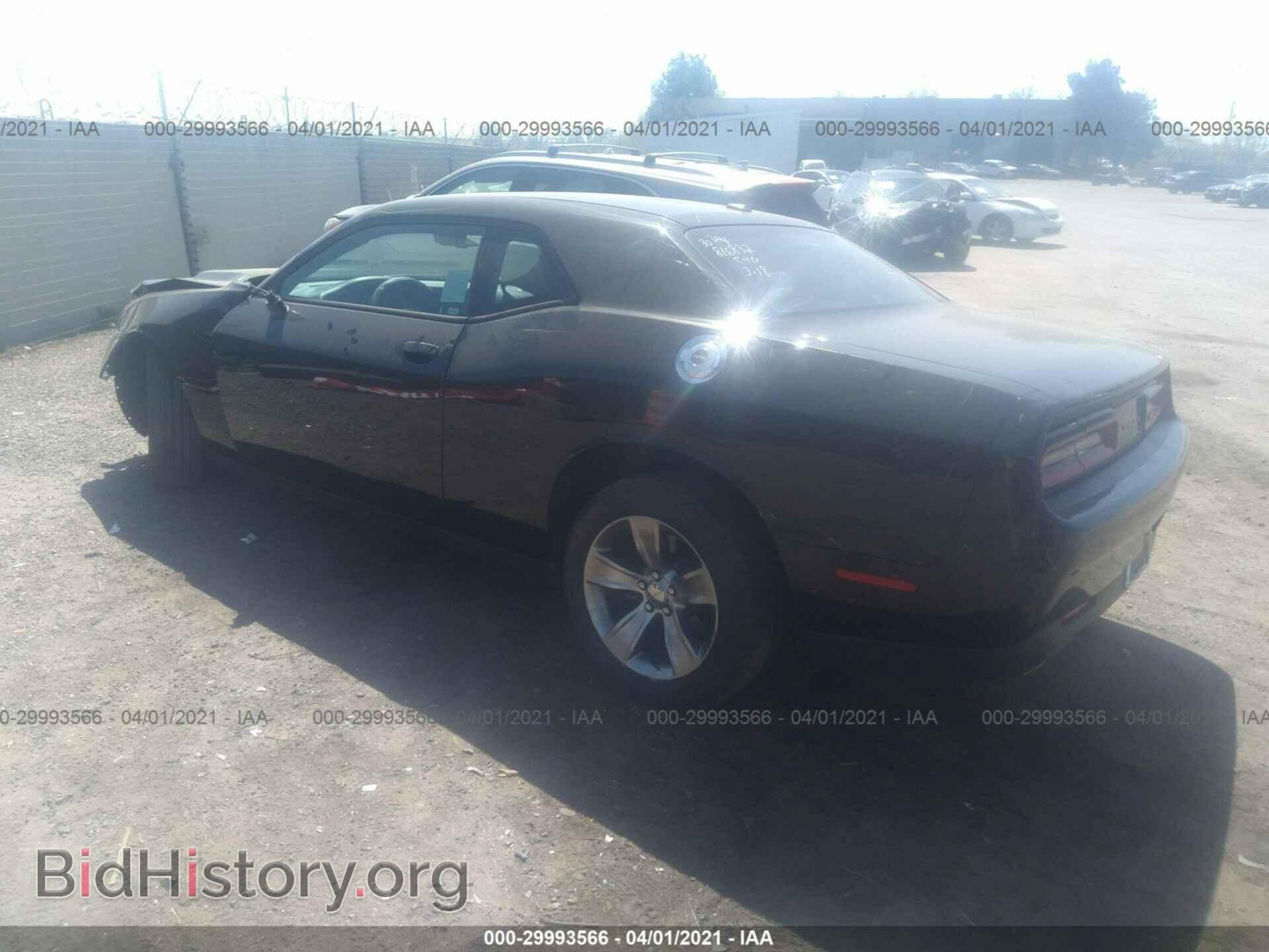 2015 DODGE CHALLENGER - VIN: 2C3CDZAG1FH723964 - Photo 3