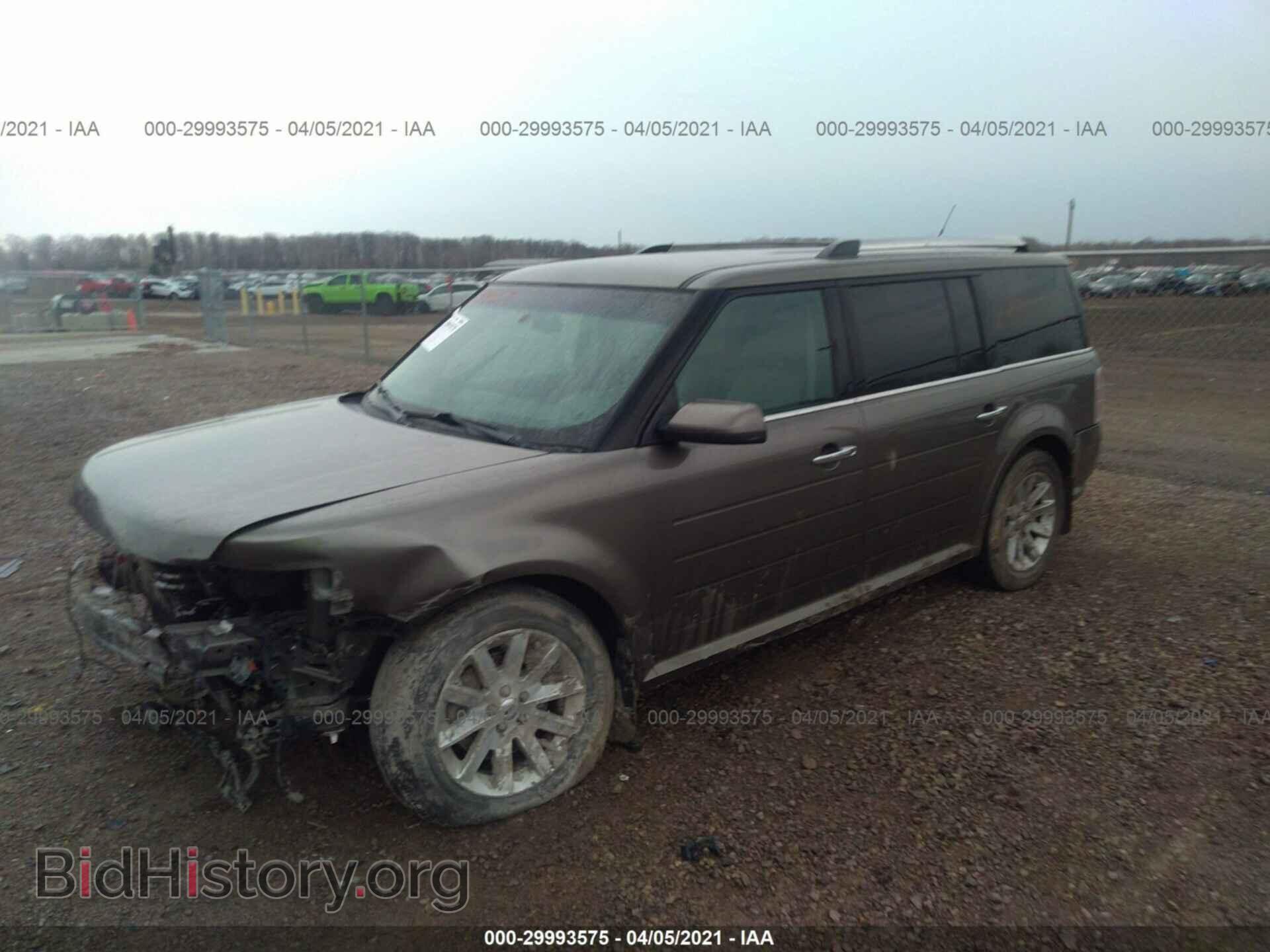 2012 FORD FLEX - VIN: 2FMHK6CC3CBD22135 - Photo 2