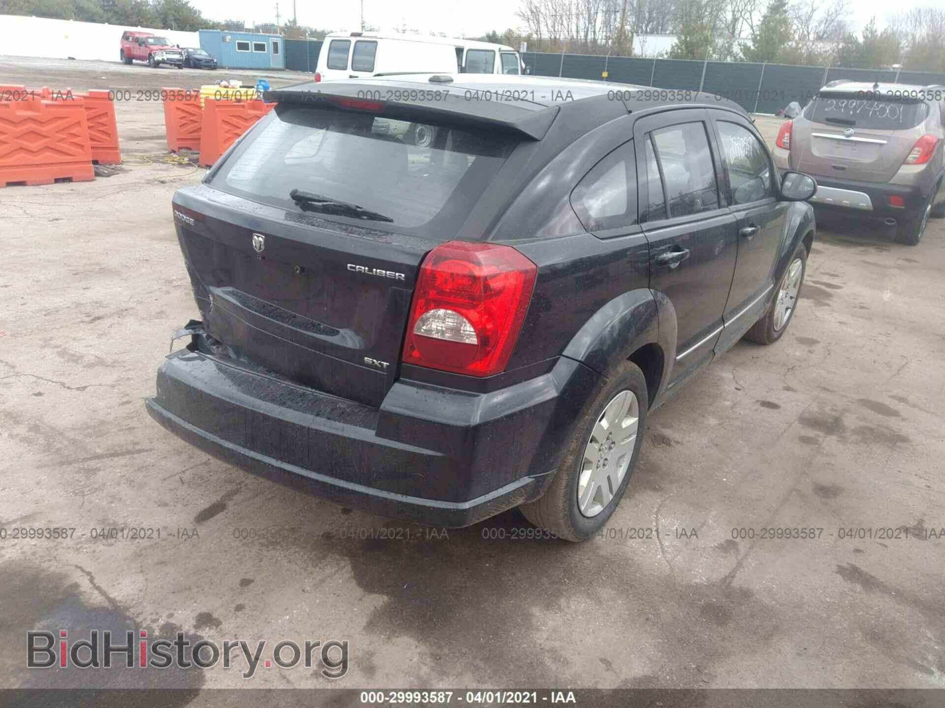2010 DODGE CALIBER - VIN: 1B3CB4HAXAD611323 - Фото 4
