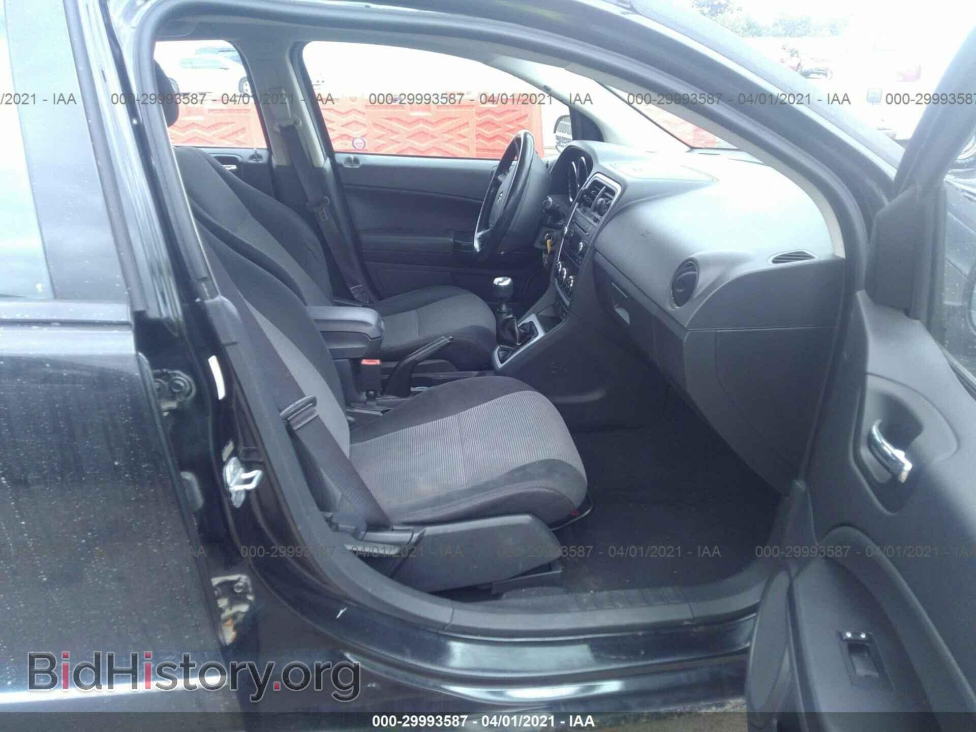 2010 DODGE CALIBER - VIN: 1B3CB4HAXAD611323 - Фото 5