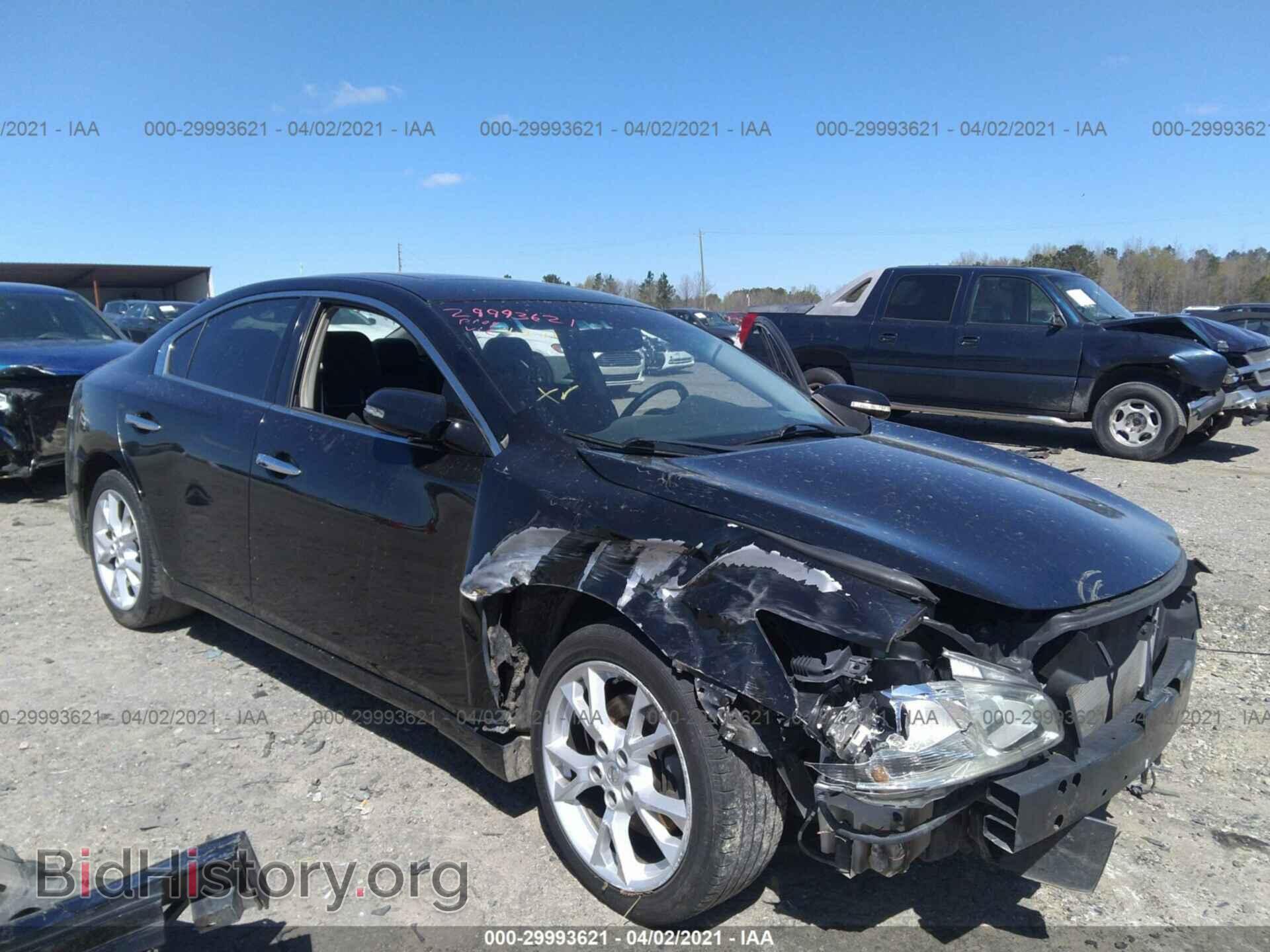 Фотография 1N4AA5AP9CC869182 - NISSAN MAXIMA 2012