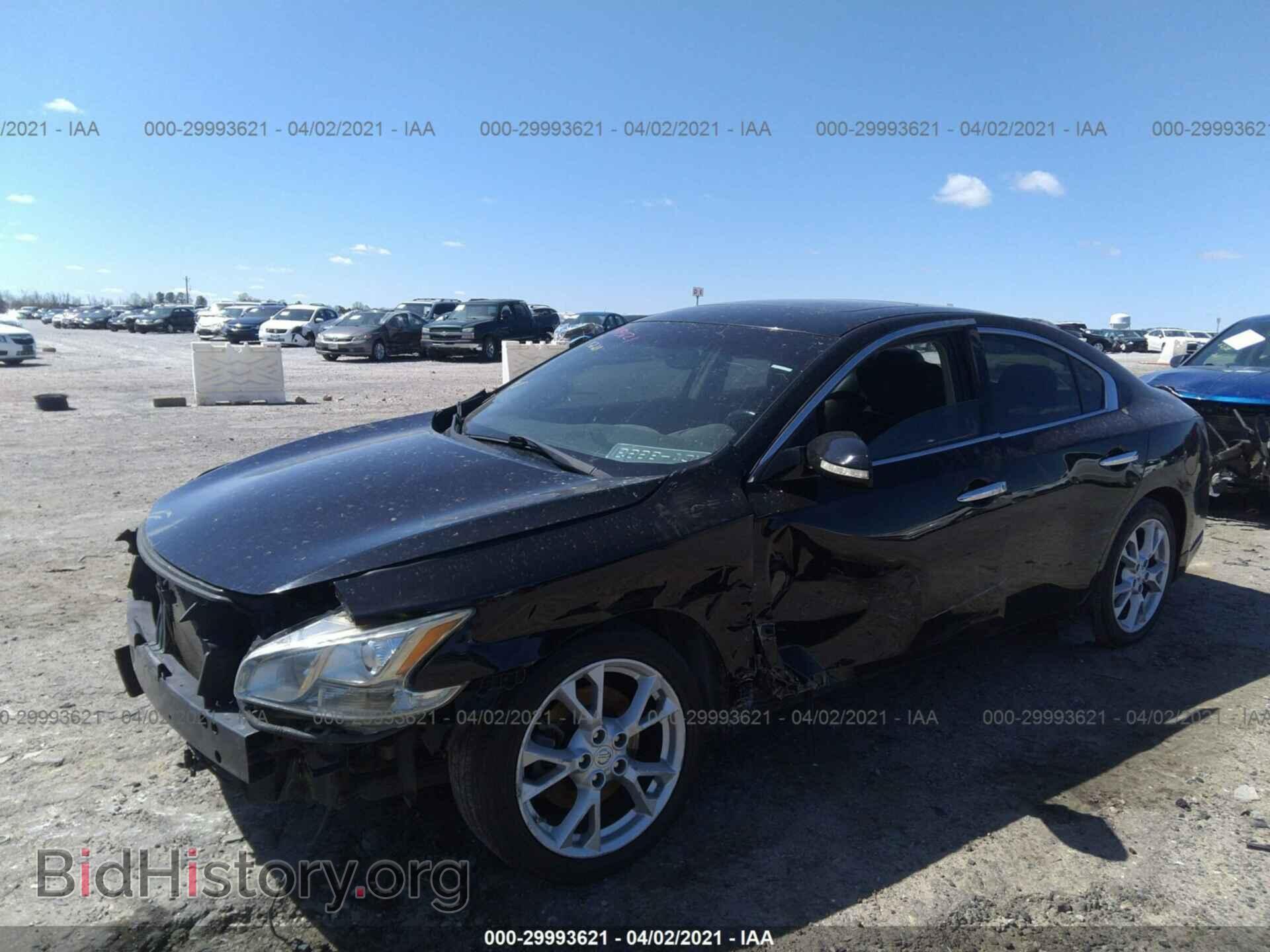 2012 NISSAN MAXIMA - VIN: 1N4AA5AP9CC869182 - Фото 2