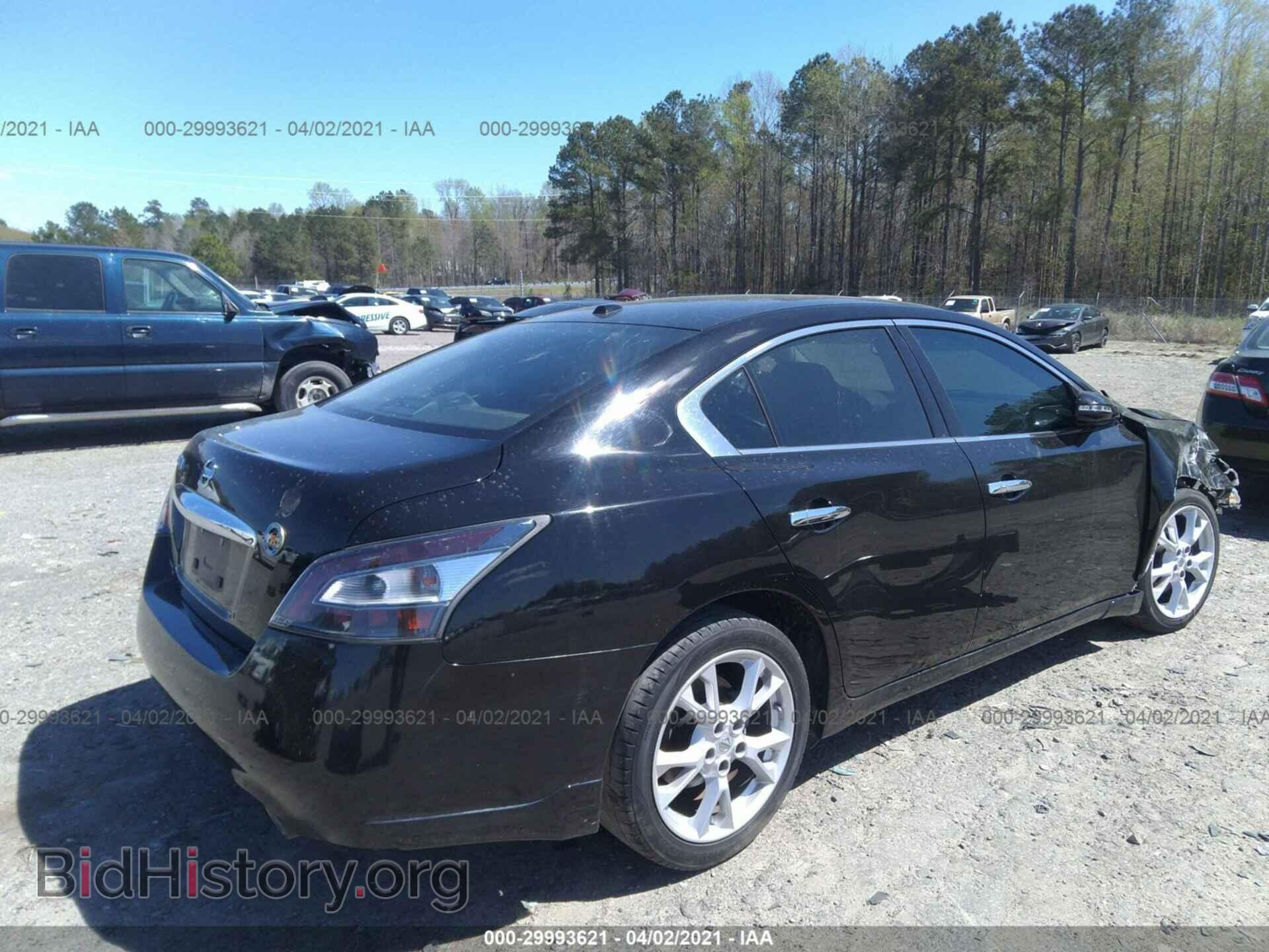 2012 NISSAN MAXIMA - VIN: 1N4AA5AP9CC869182 - Фото 4