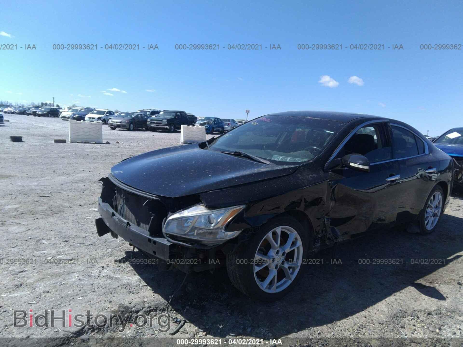 2012 NISSAN MAXIMA - VIN: 1N4AA5AP9CC869182 - Фото 6