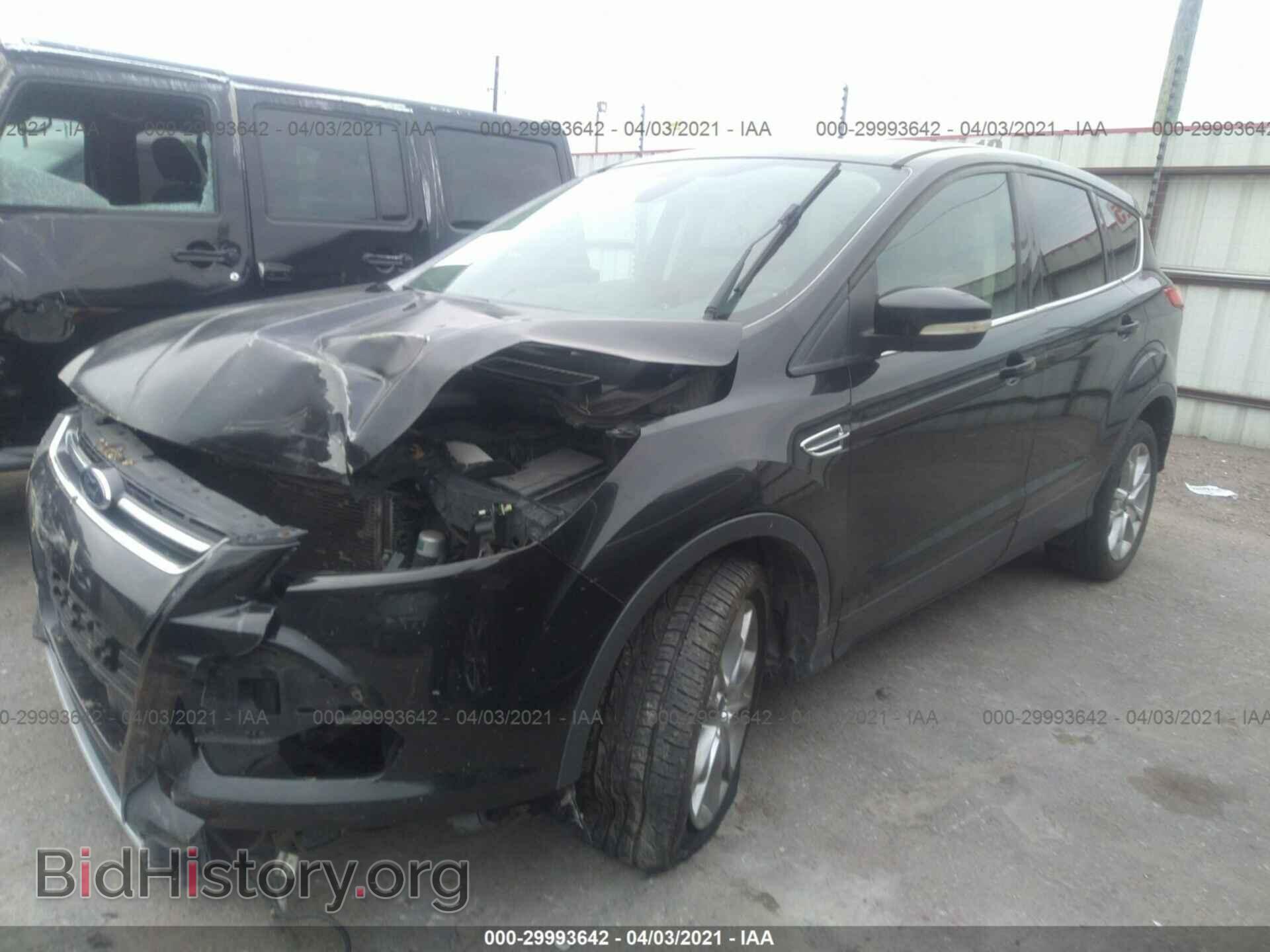 2013 FORD ESCAPE - VIN: 1FMCU0H98DUA79285 - Фото 2