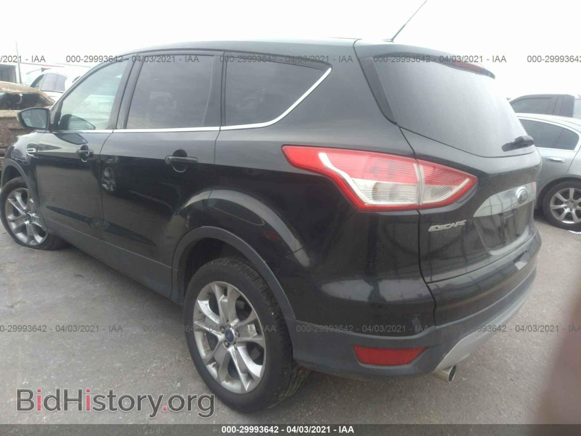 2013 FORD ESCAPE - VIN: 1FMCU0H98DUA79285 - Фото 3